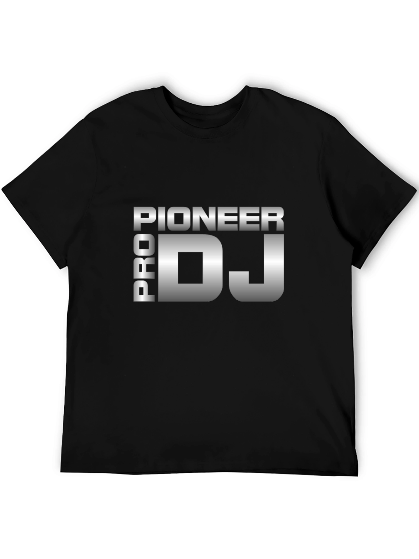 Pioneer Pro DJ Black T-Shirt