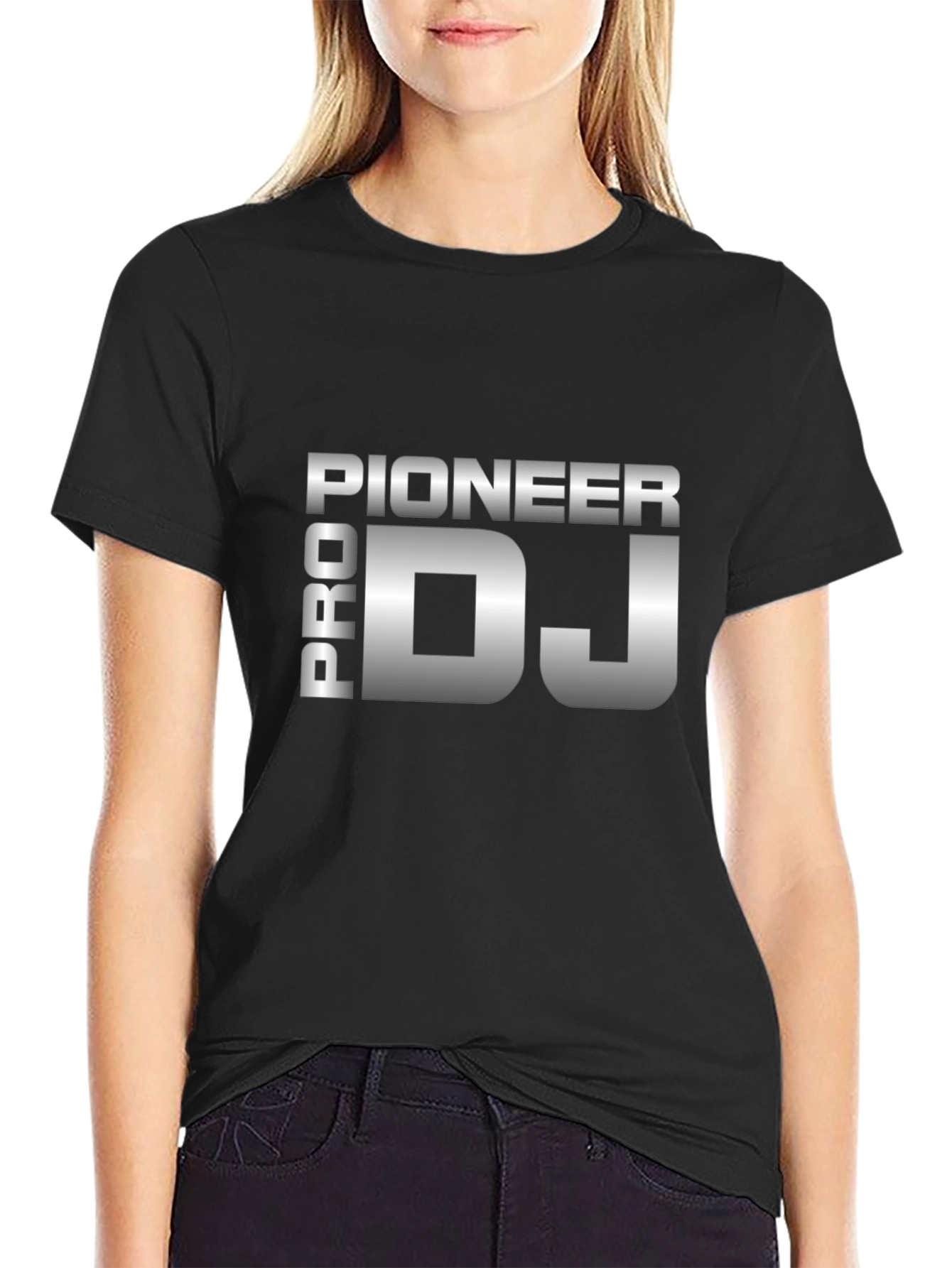 Pioneer Pro DJ Black T-Shirt
