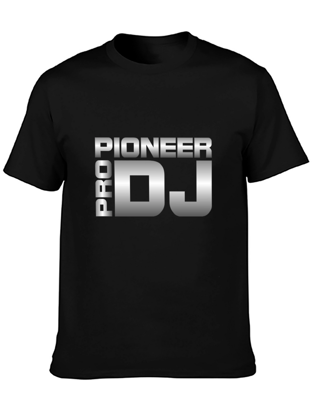 Pioneer Pro DJ Black T-Shirt
