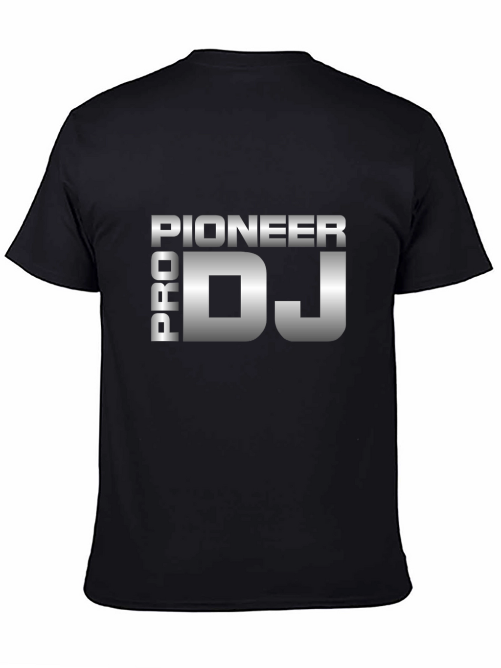 Pioneer Pro DJ Black T-Shirt