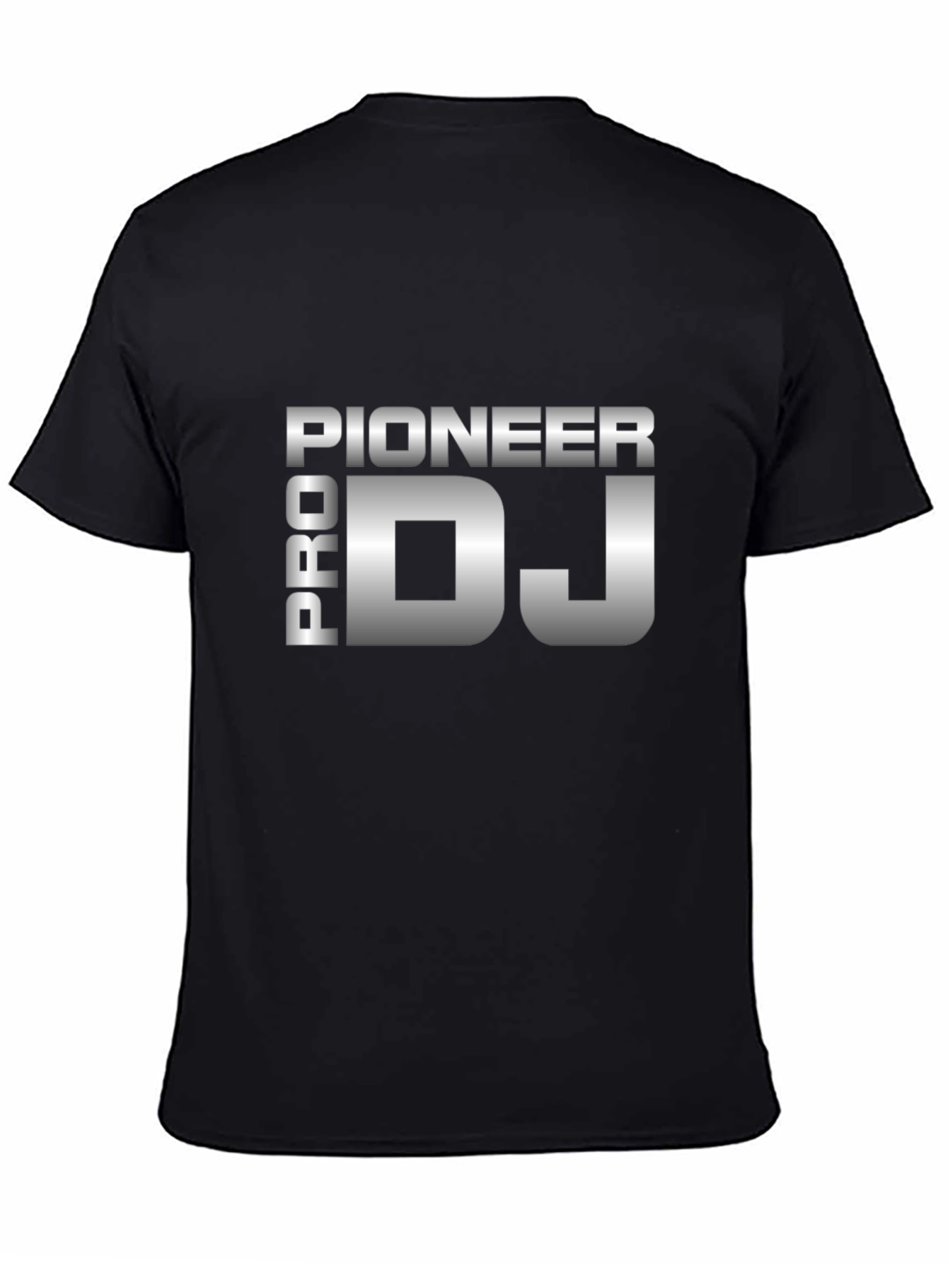 Pioneer Pro DJ Black T-Shirt