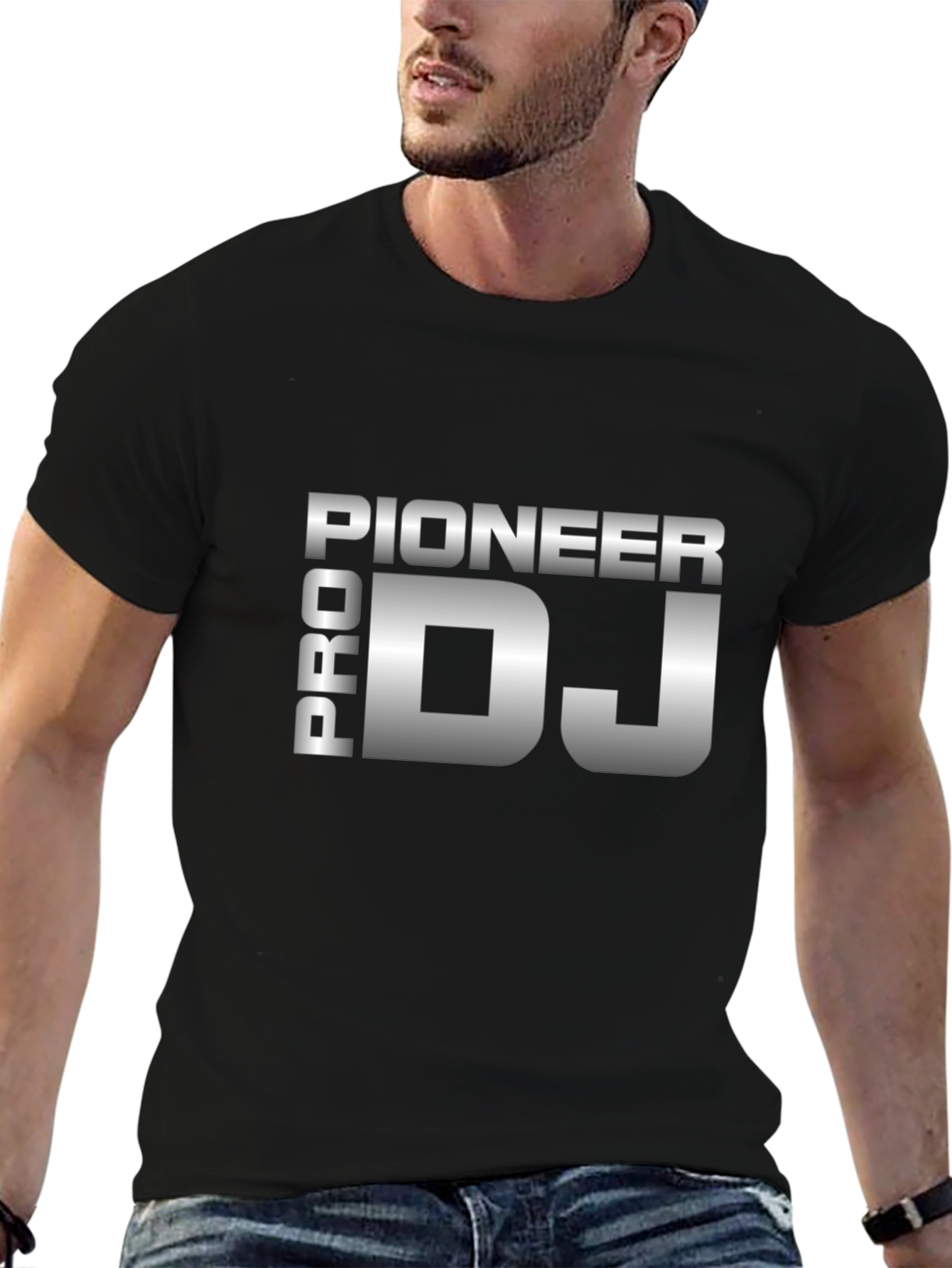 Pioneer Pro DJ Black T-Shirt