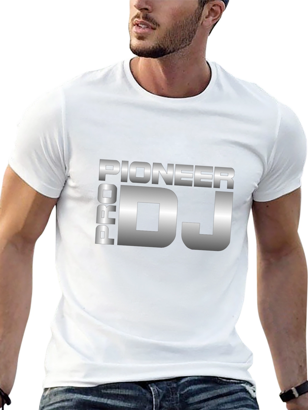 Pioneer Pro DJ Black T-Shirt