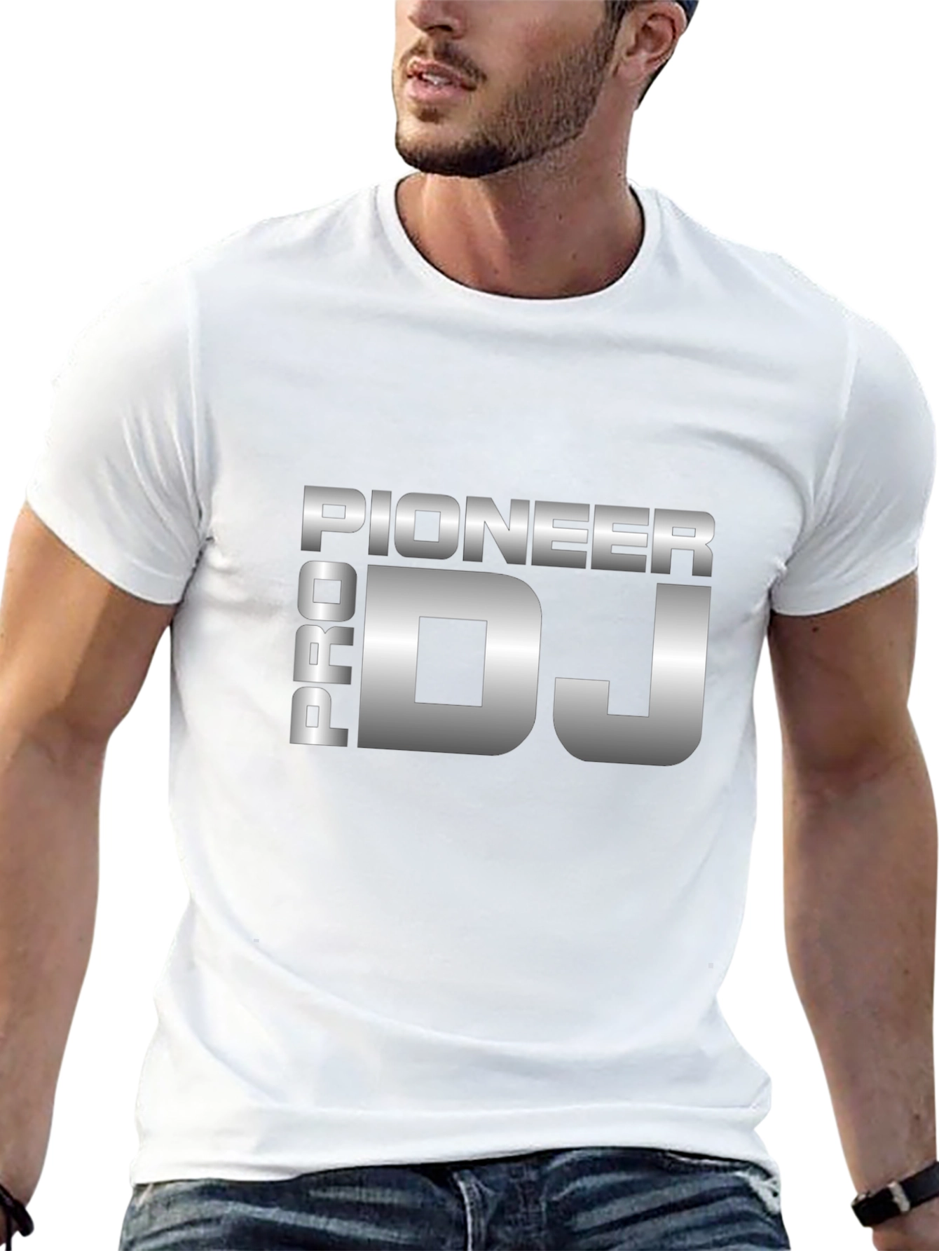 Pioneer Pro DJ Black T-Shirt