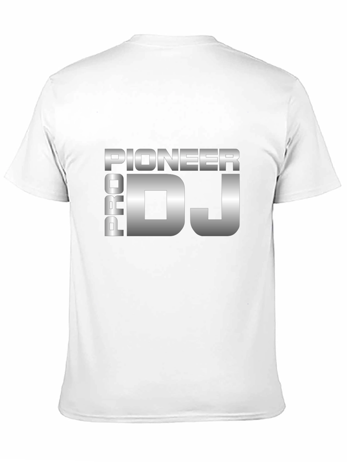 Pioneer Pro DJ Black T-Shirt