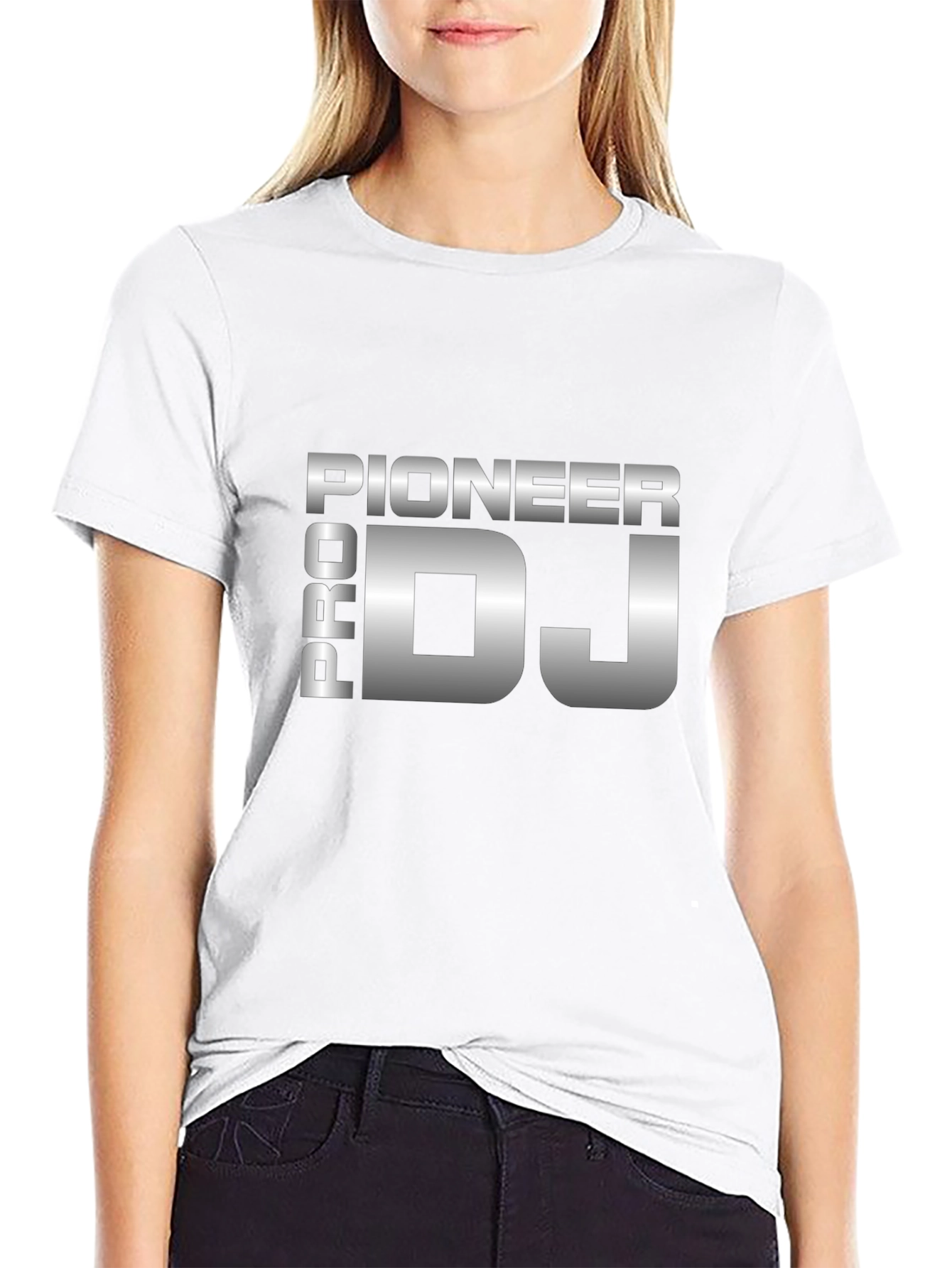 Pioneer Pro DJ Black T-Shirt