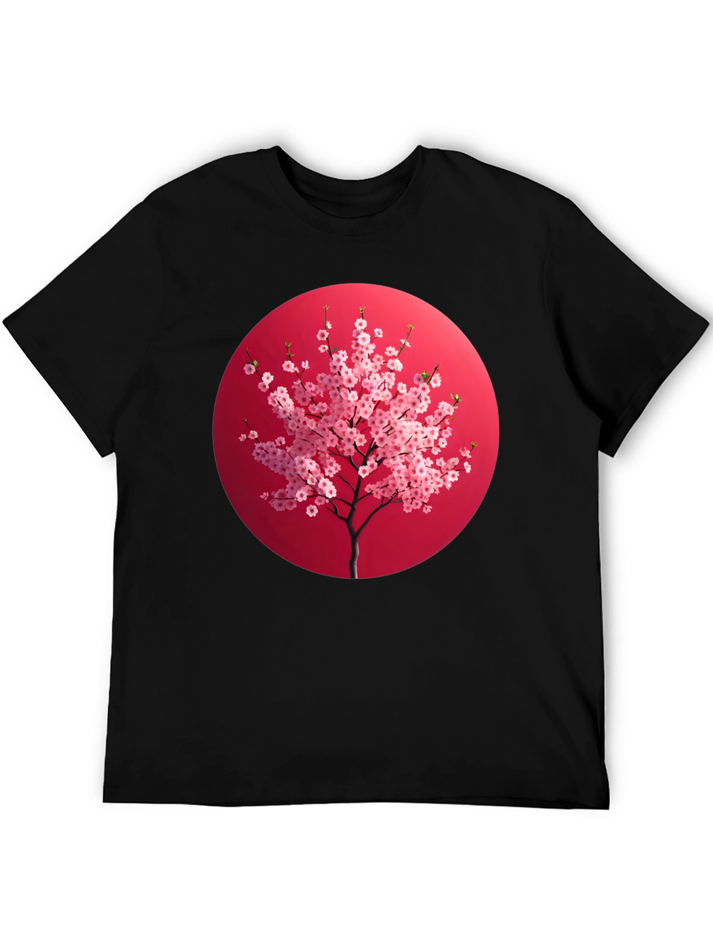 Cherry Blossom T-Shirt - Japanese Art Style Tee
