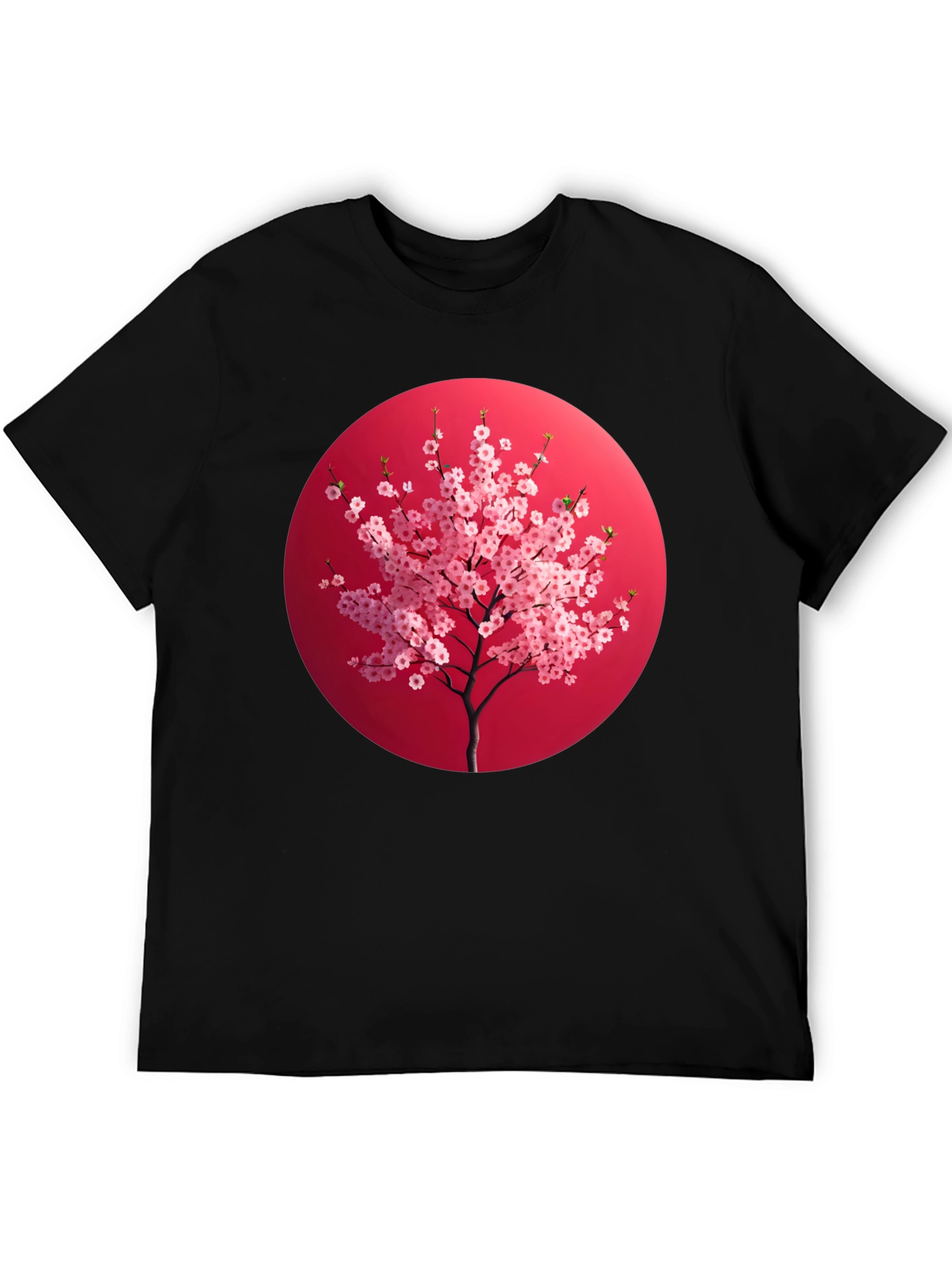 Cherry Blossom T-Shirt - Japanese Art Style Tee