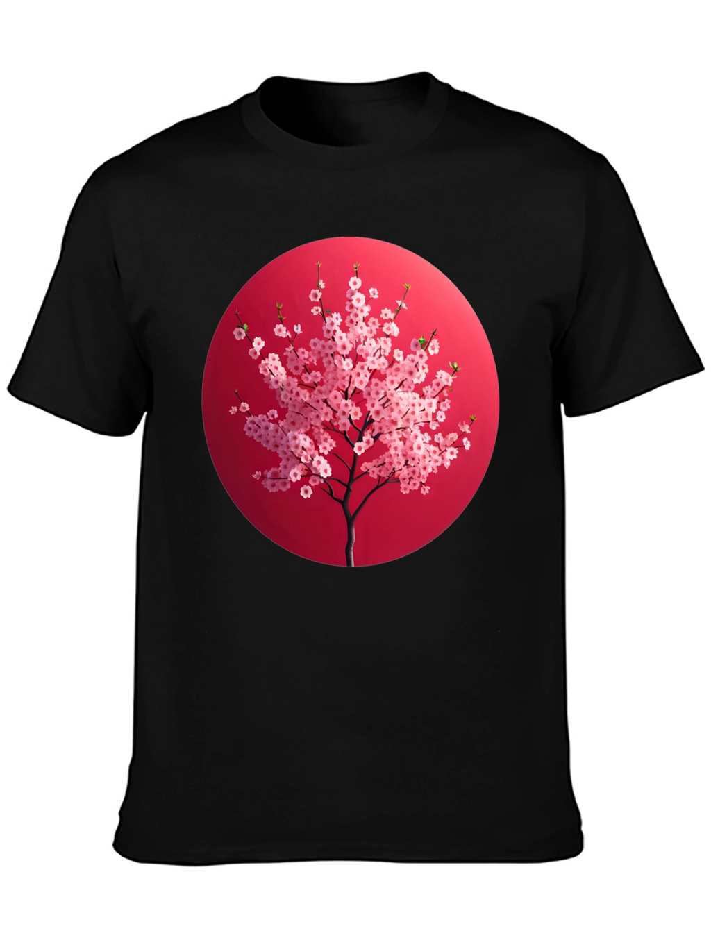 Cherry Blossom T-Shirt - Japanese Art Style Tee