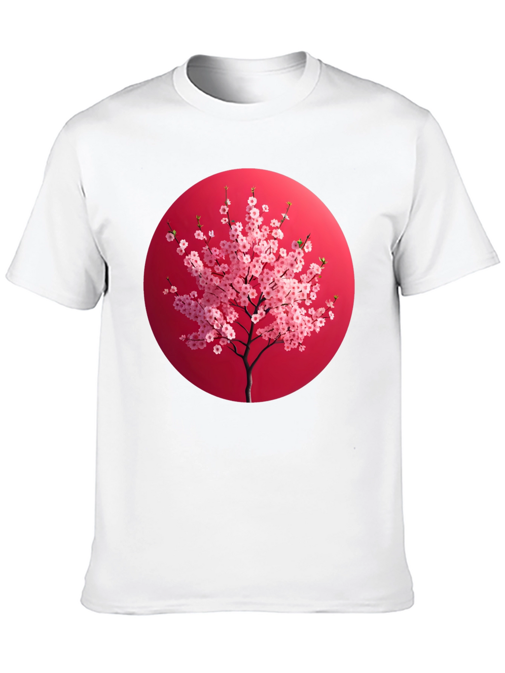 Cherry Blossom T-Shirt - Japanese Art Style Tee