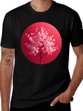 Cherry Blossom T-Shirt - Japanese Art Style Tee