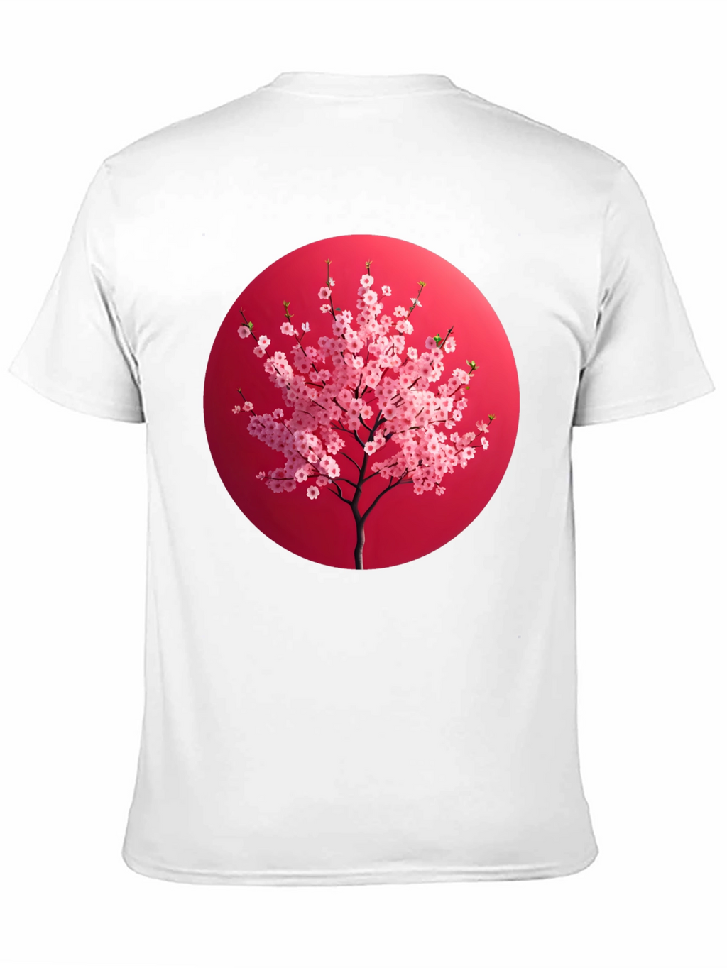 Cherry Blossom T-Shirt - Japanese Art Style Tee