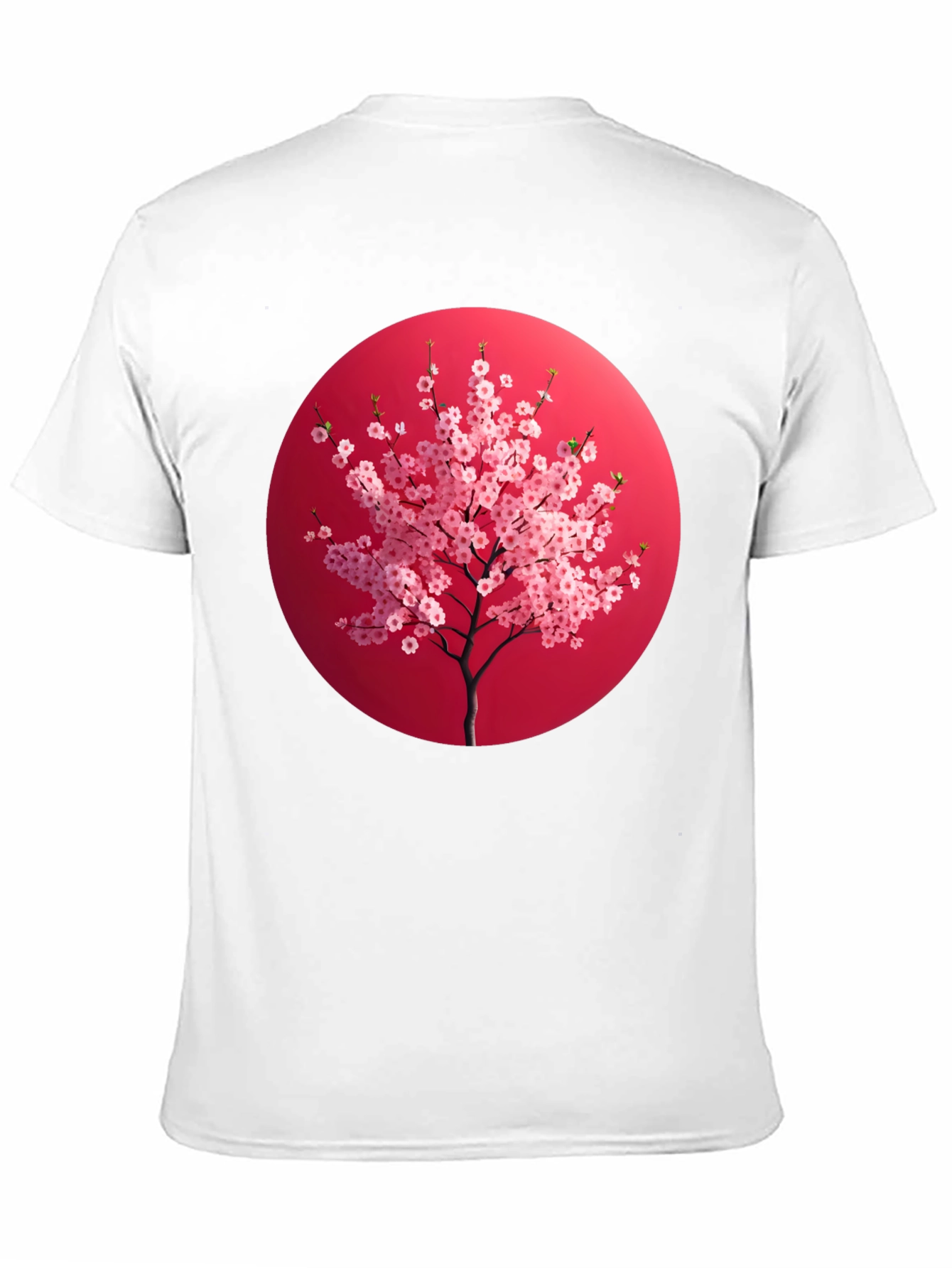 Cherry Blossom T-Shirt - Japanese Art Style Tee