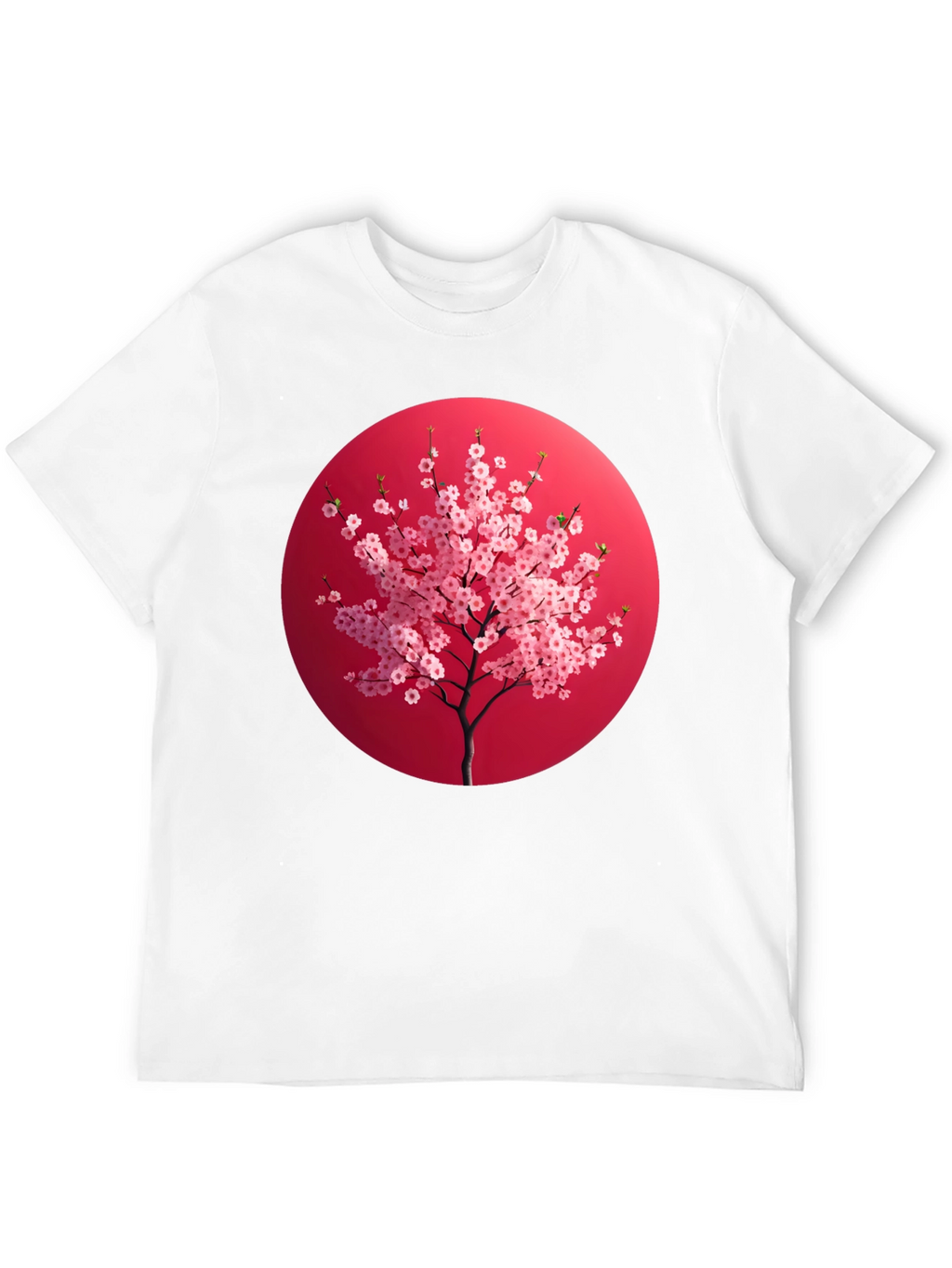 Cherry Blossom T-Shirt - Japanese Art Style Tee