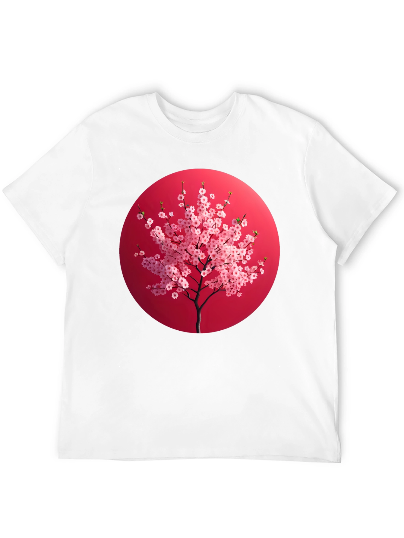 Cherry Blossom T-Shirt - Japanese Art Style Tee