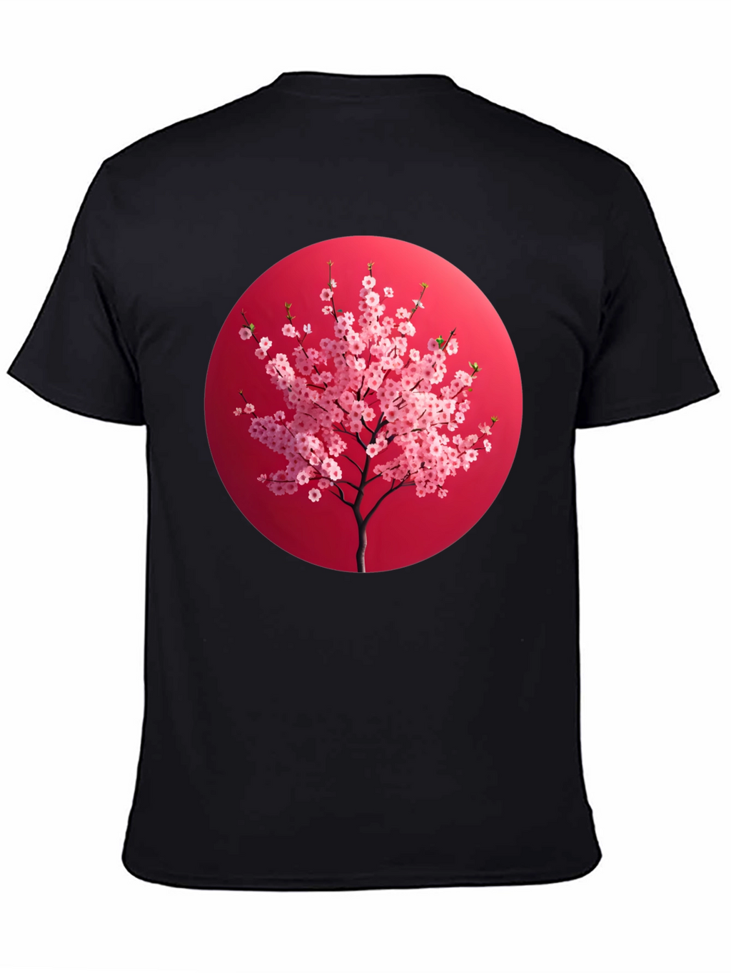 Cherry Blossom T-Shirt - Japanese Art Style Tee