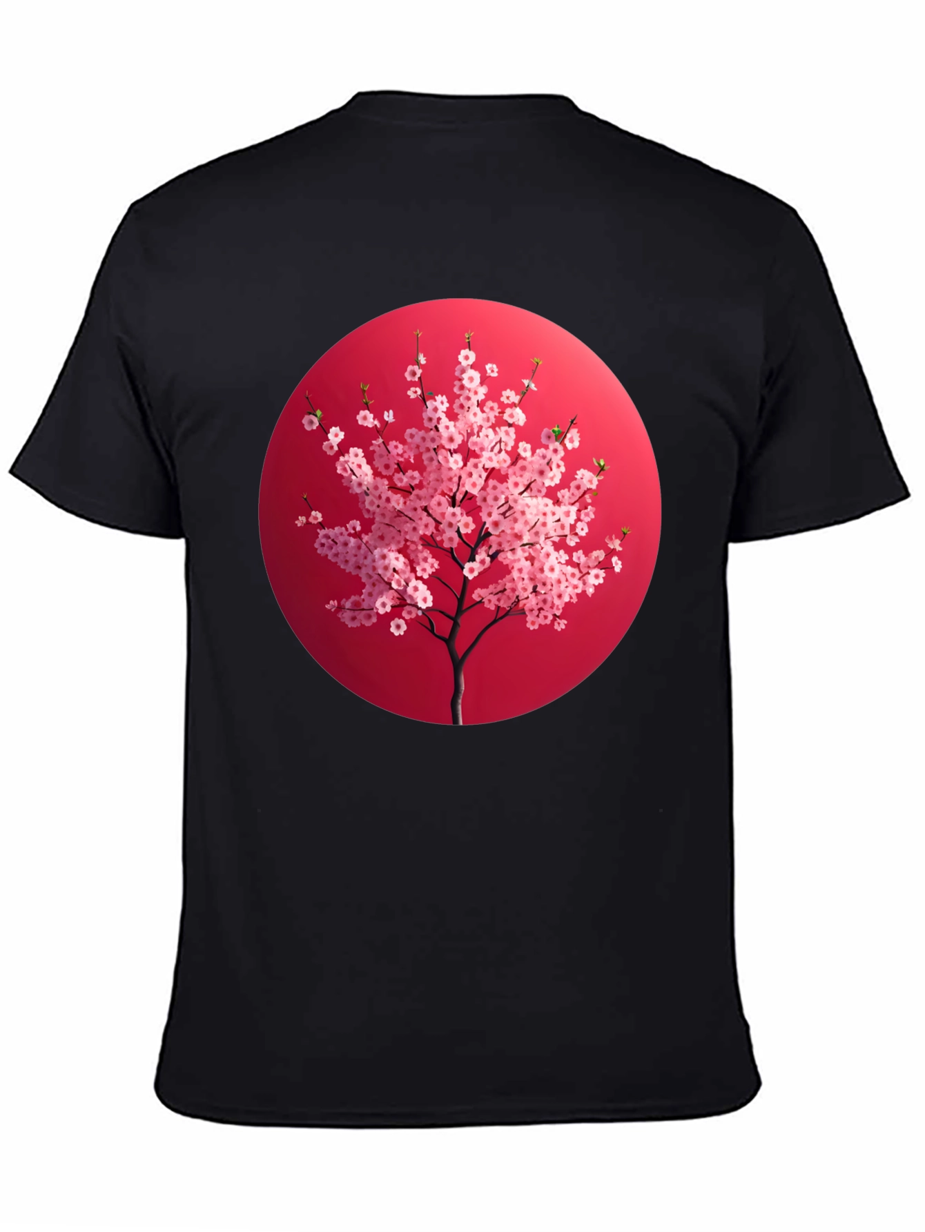 Cherry Blossom T-Shirt - Japanese Art Style Tee