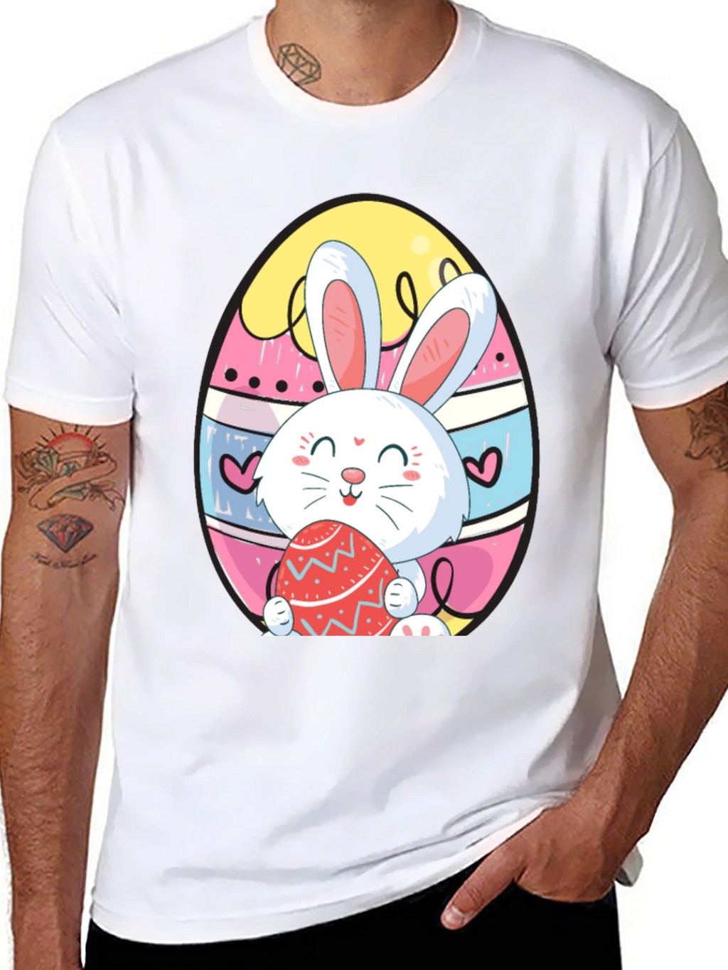 Easter Bunny Egg T-Shirt