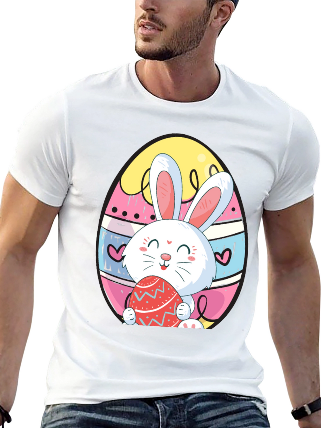 Easter Bunny Egg T-Shirt