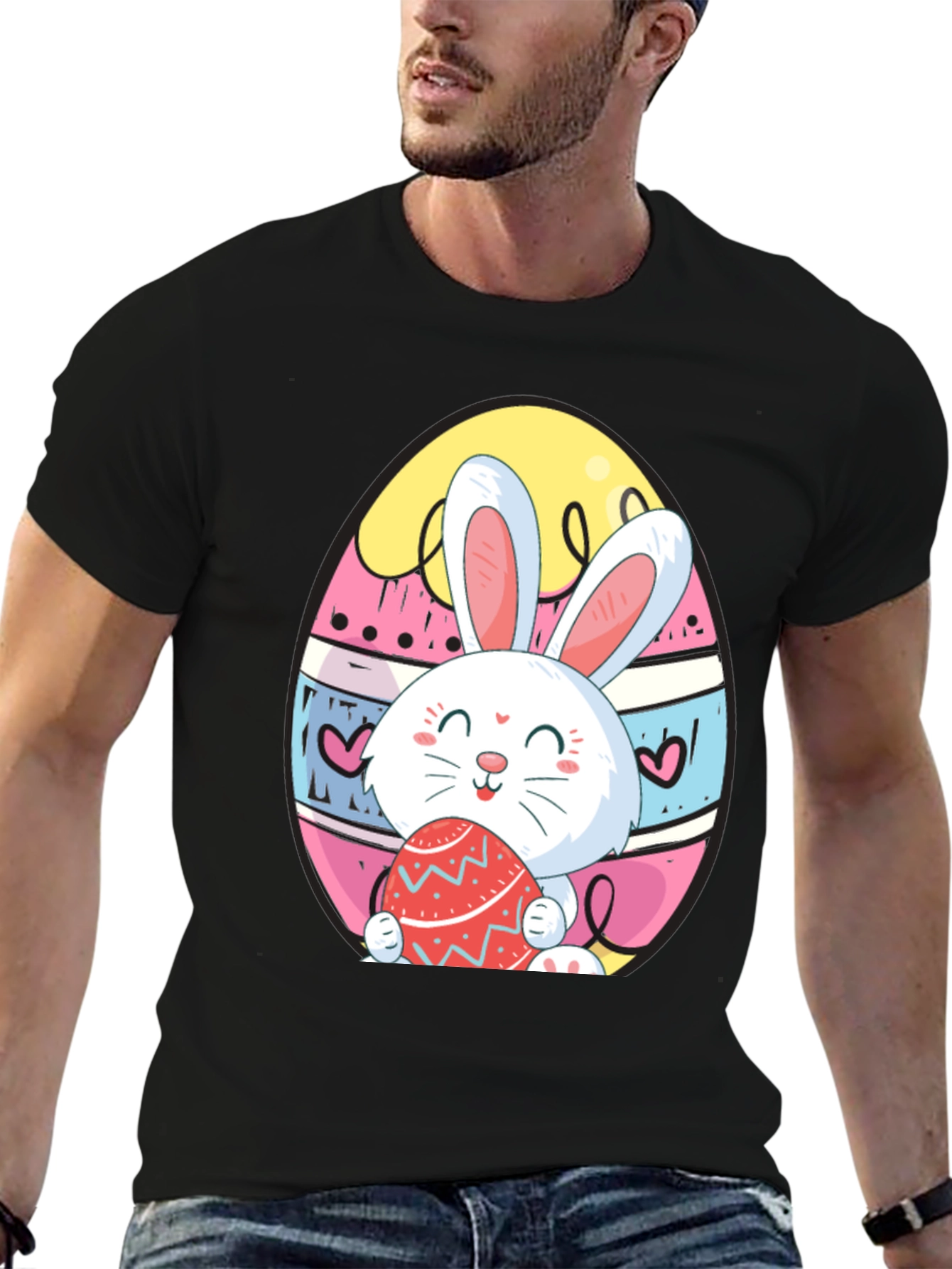 Easter Bunny Egg T-Shirt