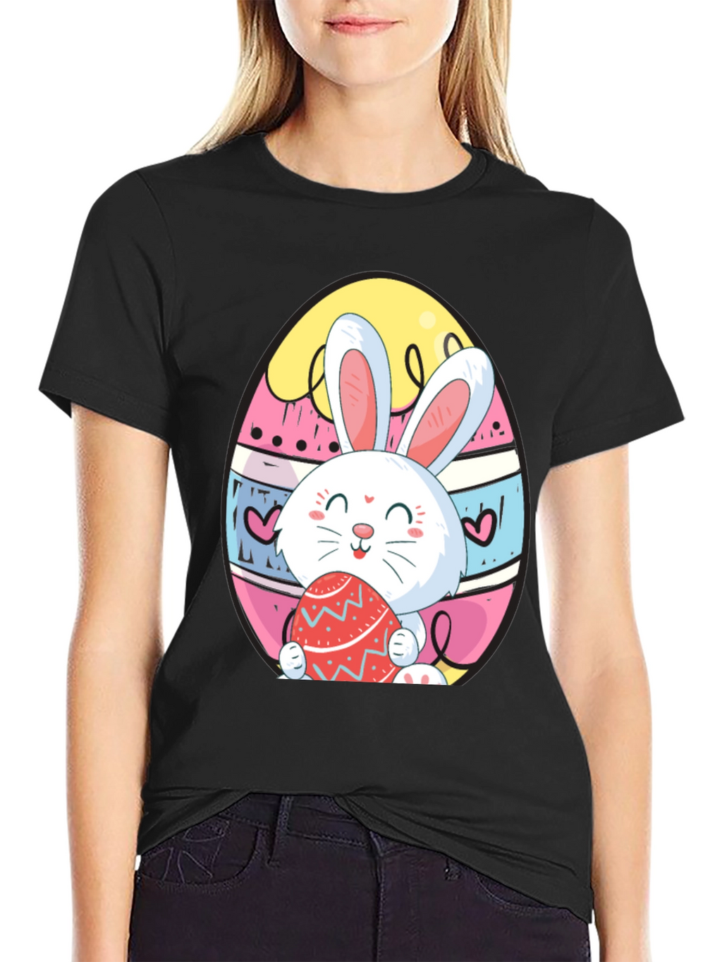 Easter Bunny Egg T-Shirt