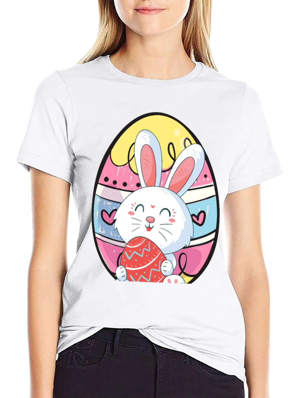 Easter Bunny Egg T-Shirt