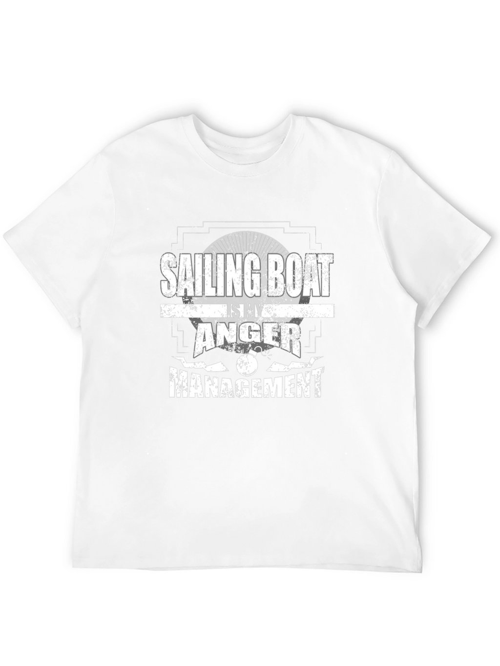 Sailing Boat Anger Management T-Shirt