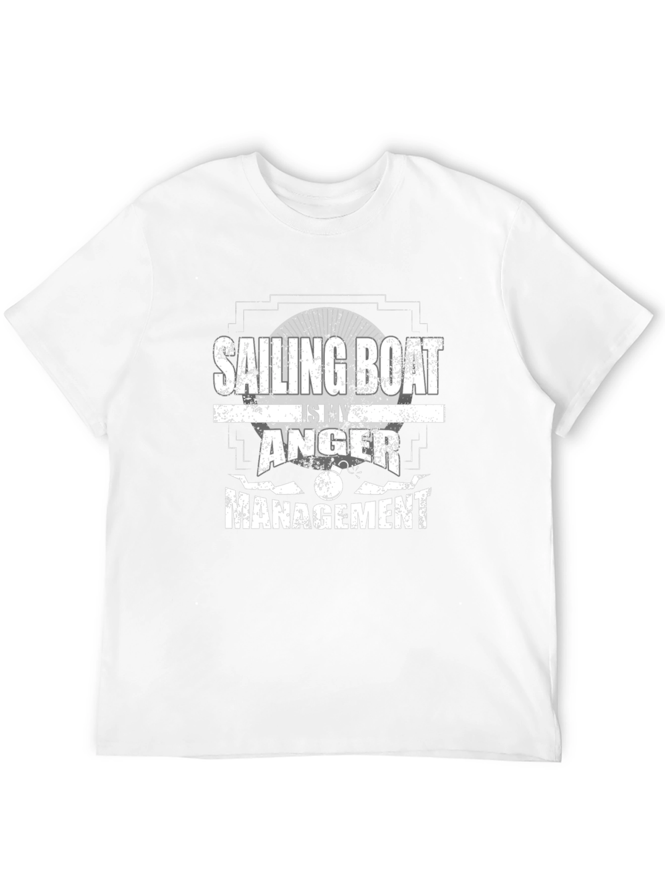 Sailing Boat Anger Management T-Shirt
