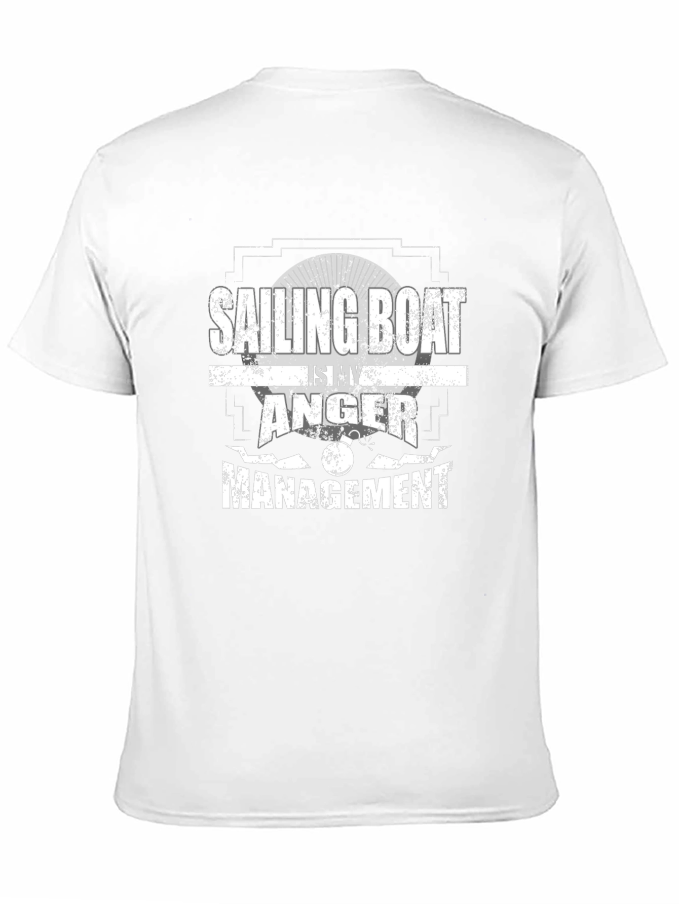 Sailing Boat Anger Management T-Shirt