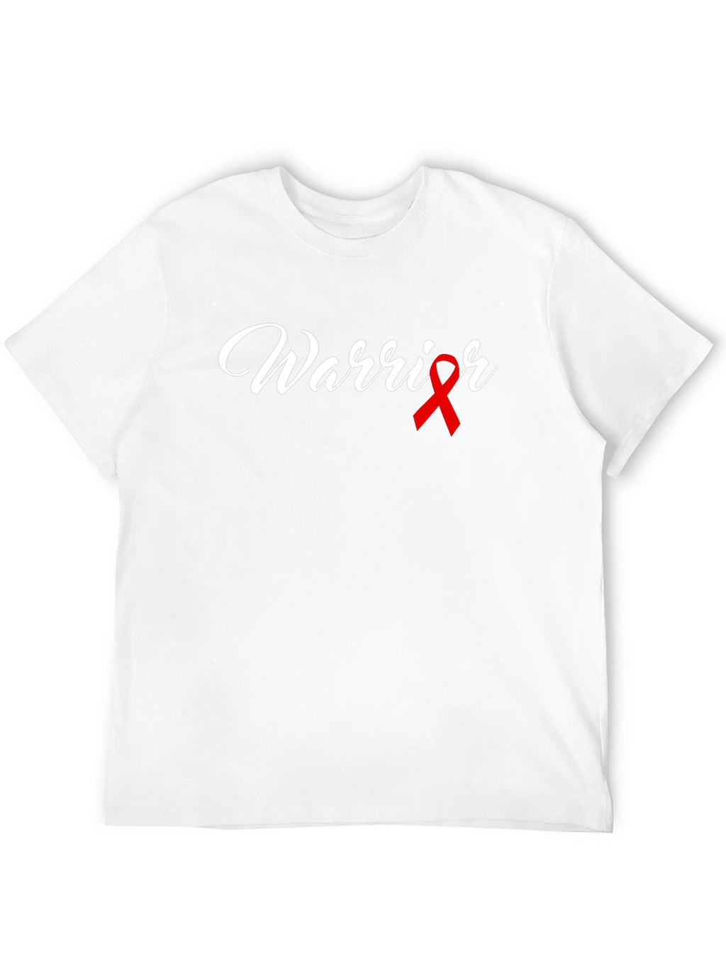 Warrior Ribbon Graphic Tee - Black