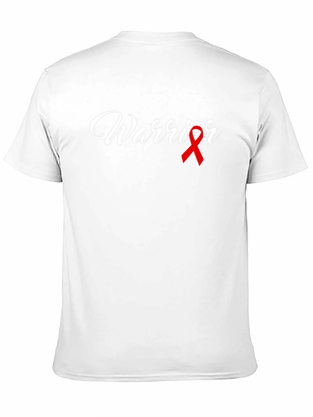 Warrior Ribbon Graphic Tee - Black