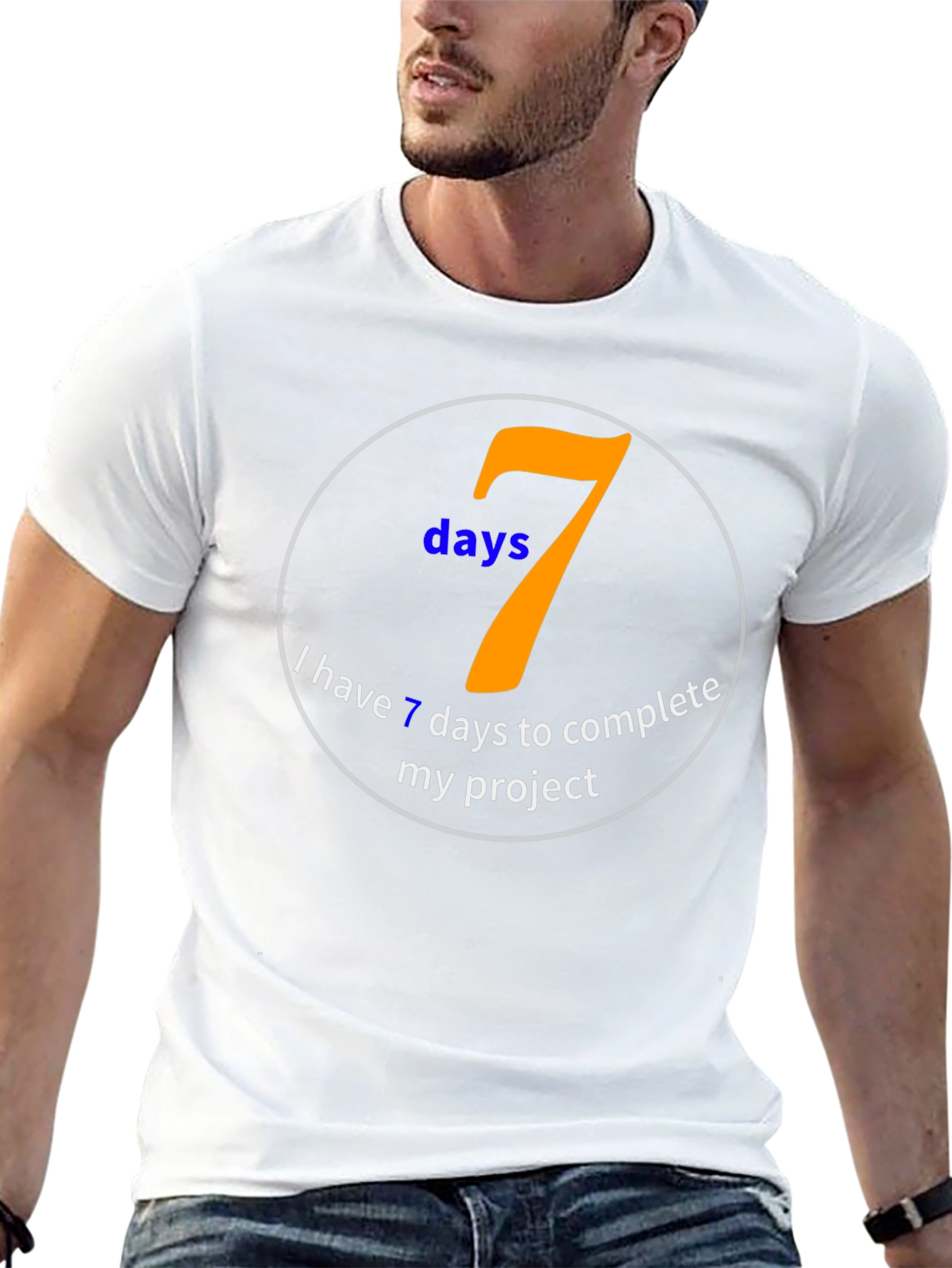 7 Days Project Deadline T-Shirt