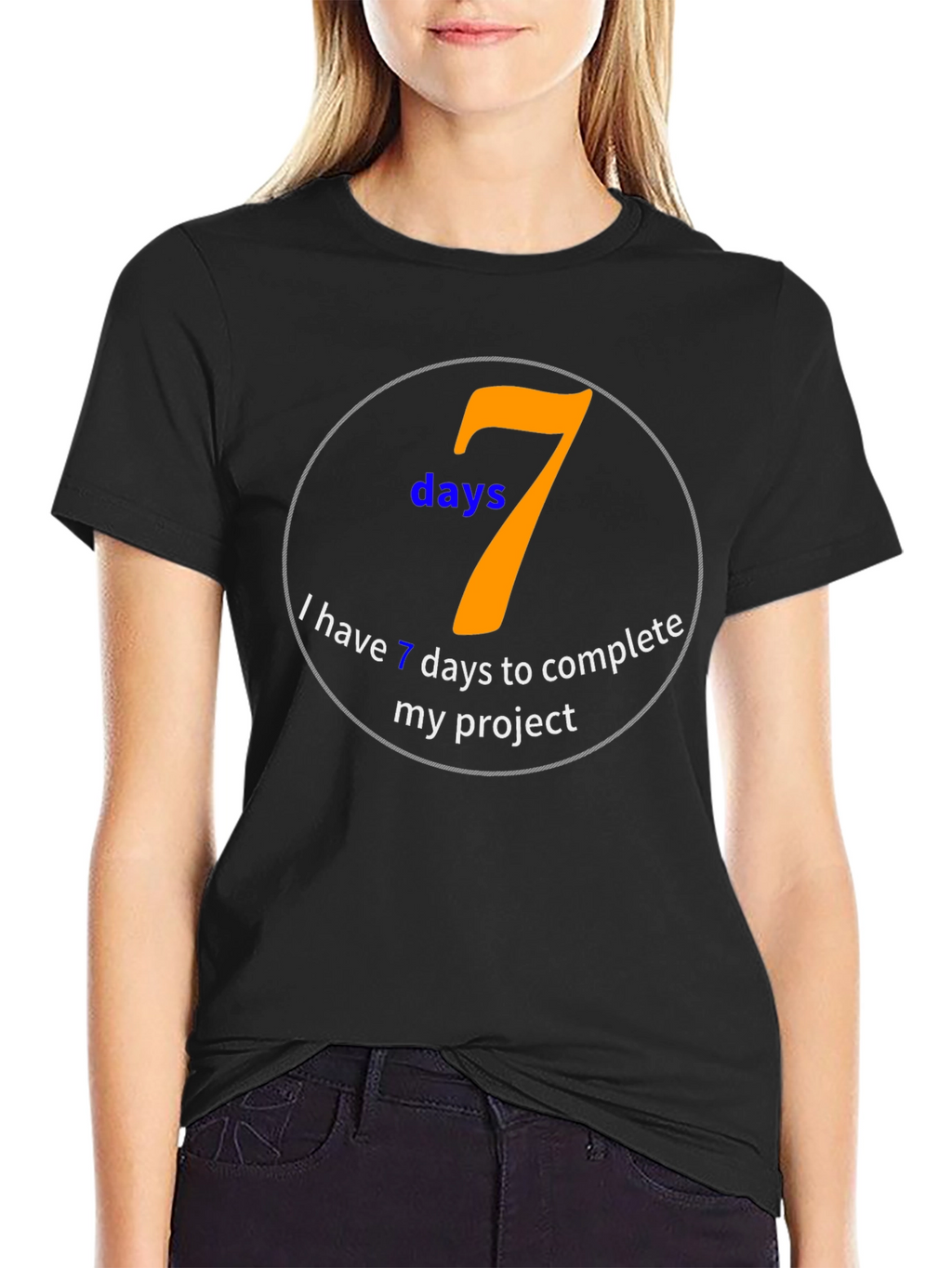 7 Days Project Deadline T-Shirt