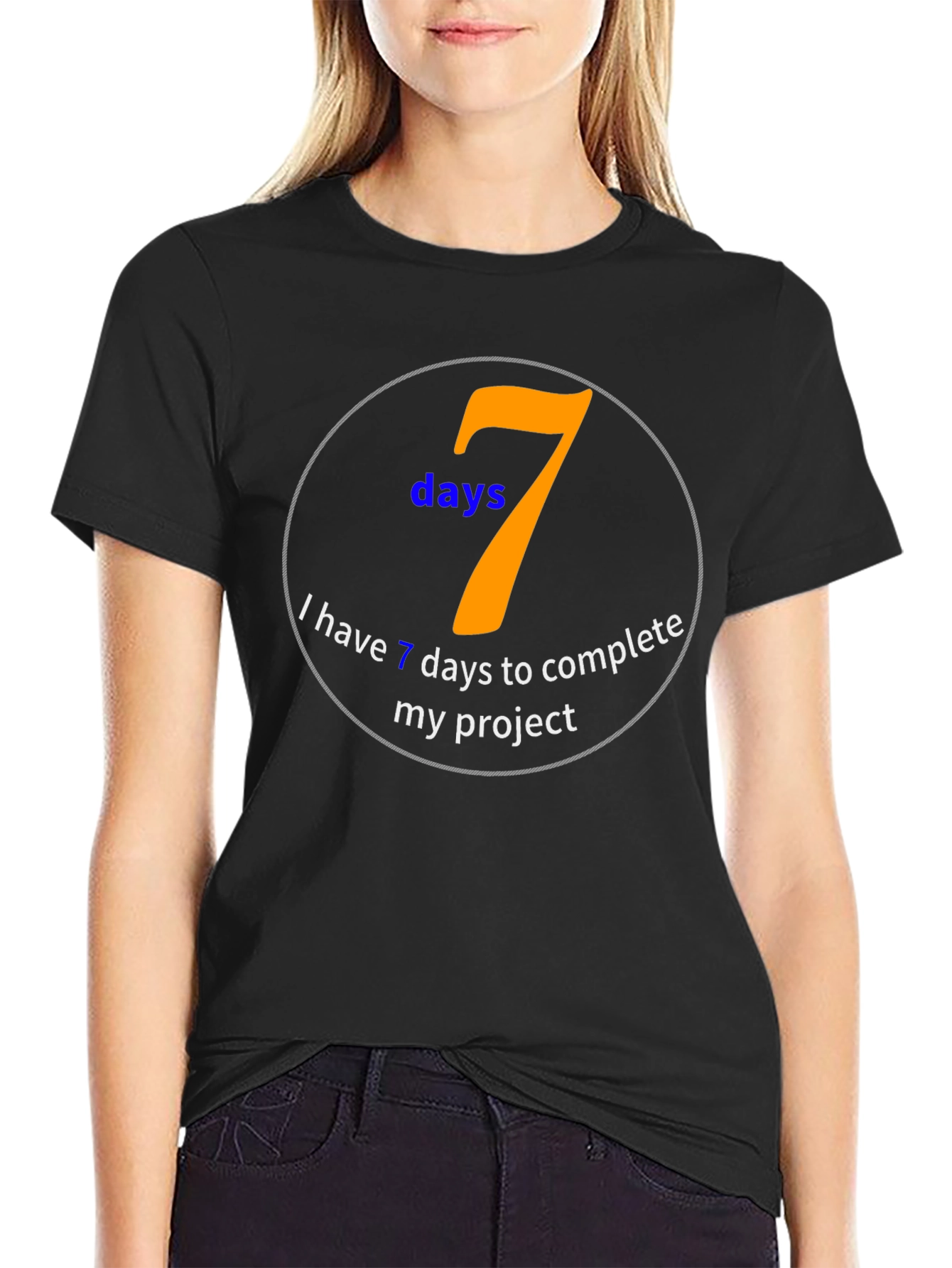 7 Days Project Deadline T-Shirt
