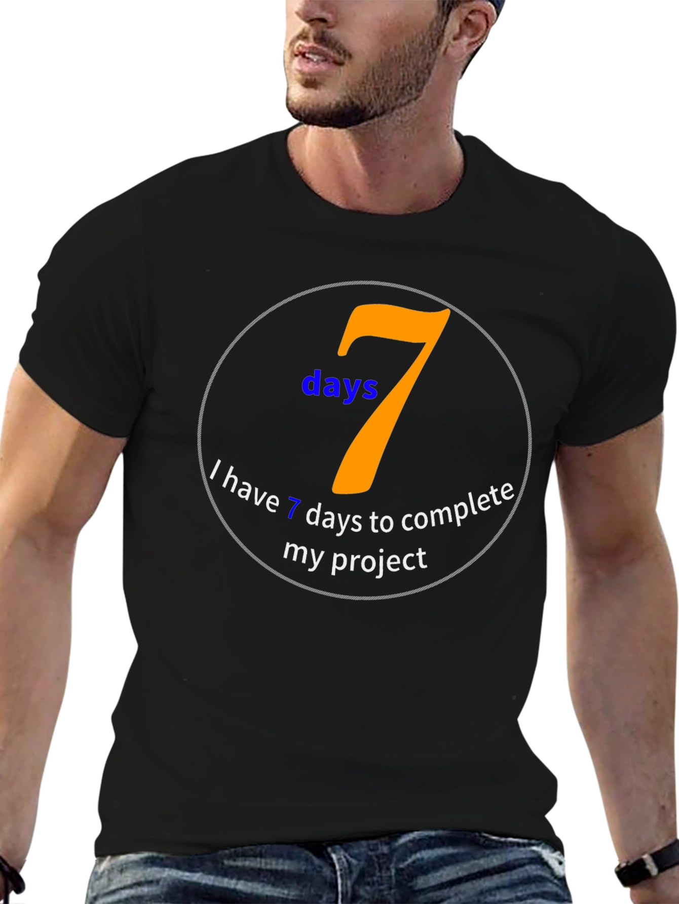 7 Days Project Deadline T-Shirt