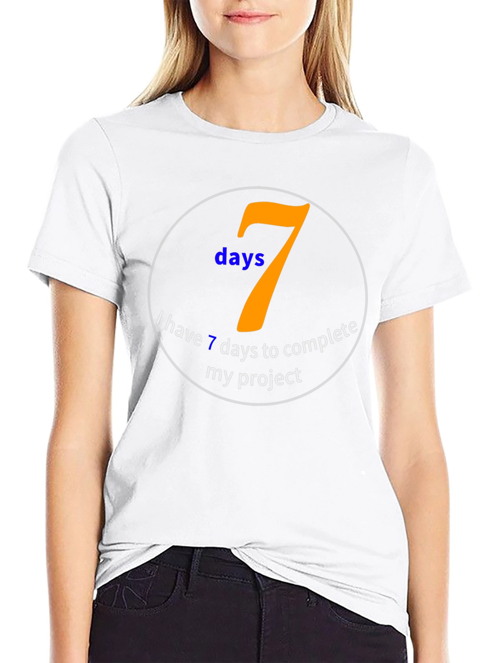 7 Days Project Deadline T-Shirt