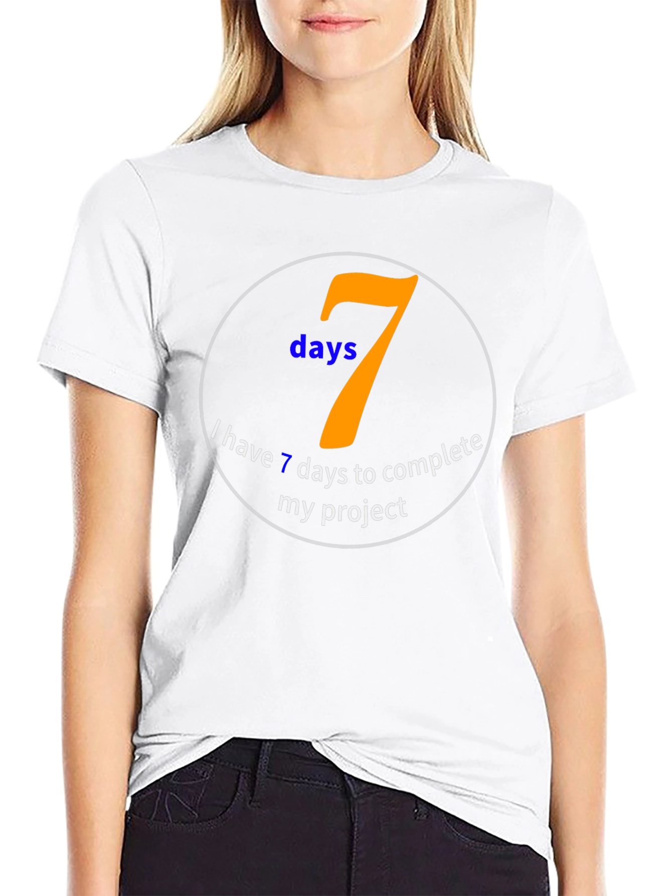 7 Days Project Deadline T-Shirt