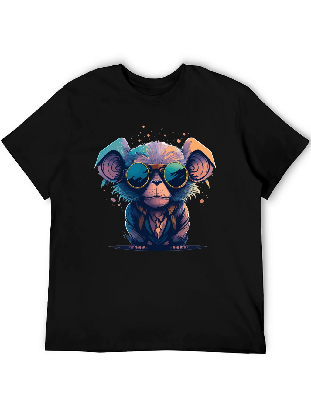 Cool Pup Tee: Stylish Dog Graphic T-Shirt