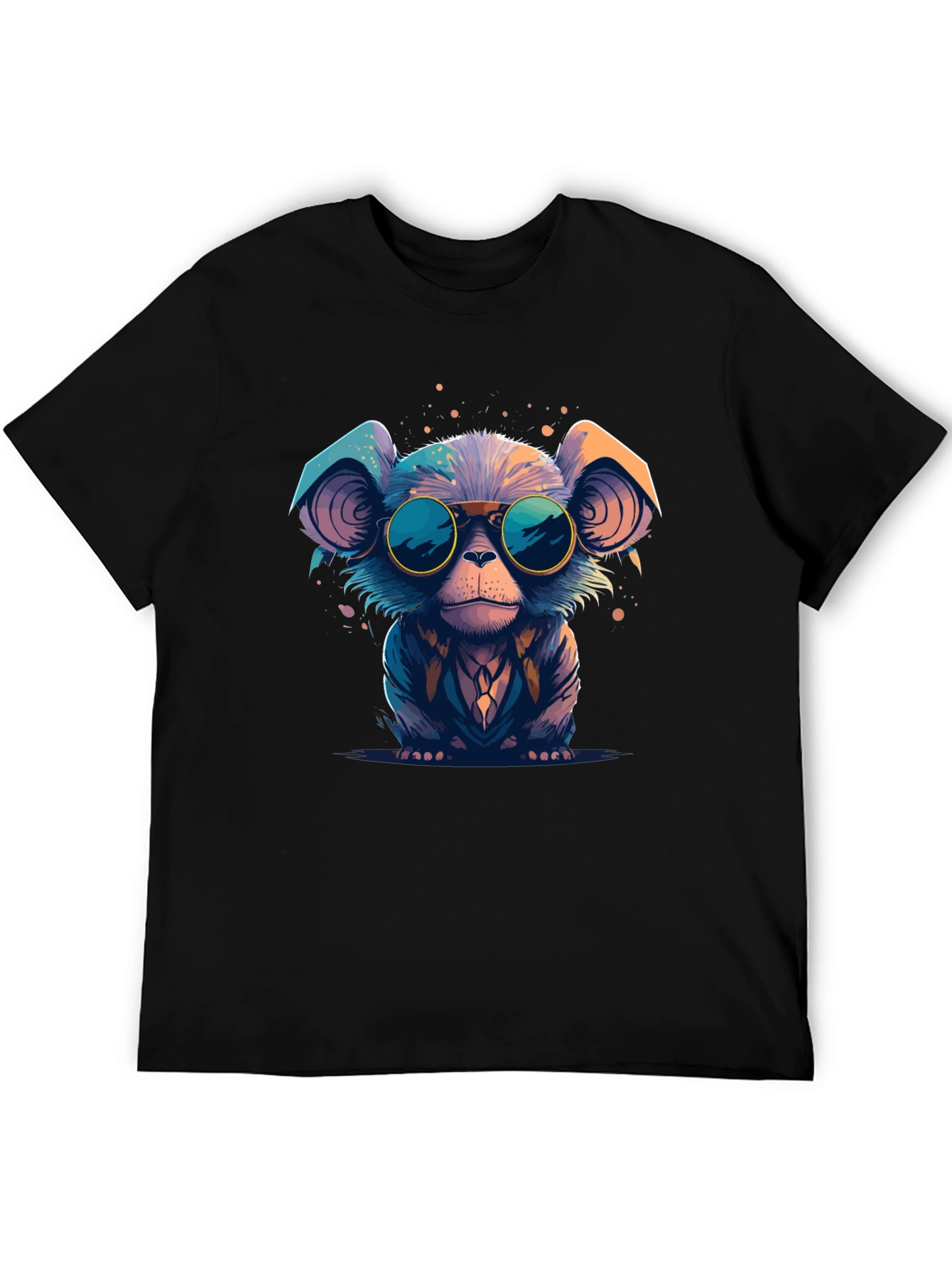 Cool Pup Tee: Stylish Dog Graphic T-Shirt