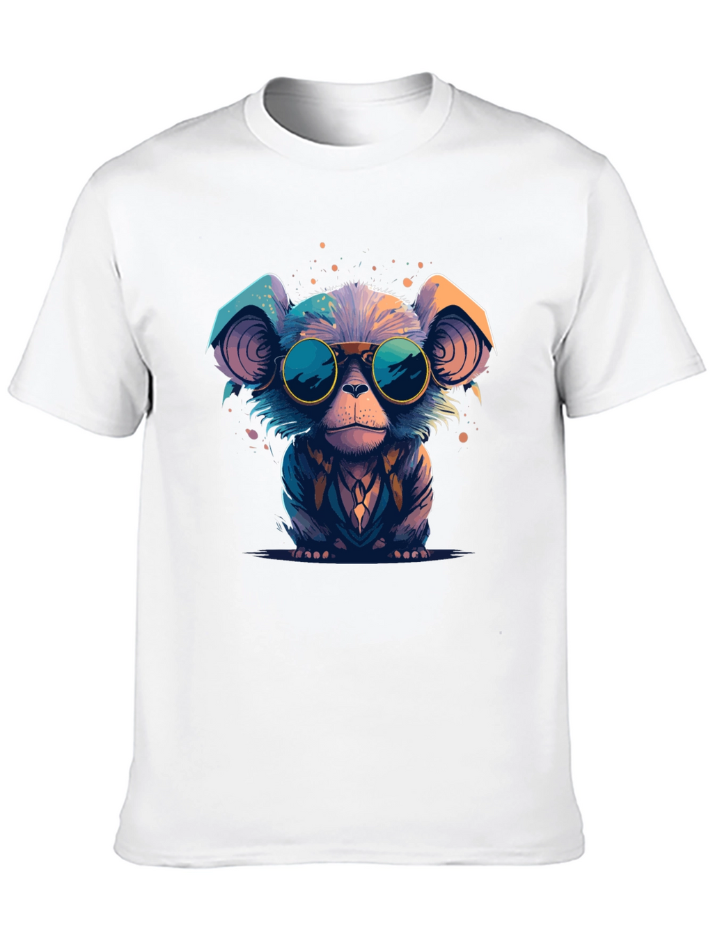 Cool Pup Tee: Stylish Dog Graphic T-Shirt