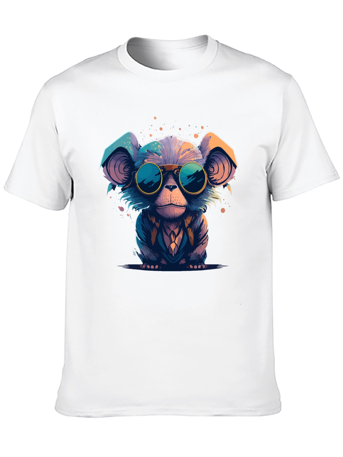 Cool Pup Tee: Stylish Dog Graphic T-Shirt