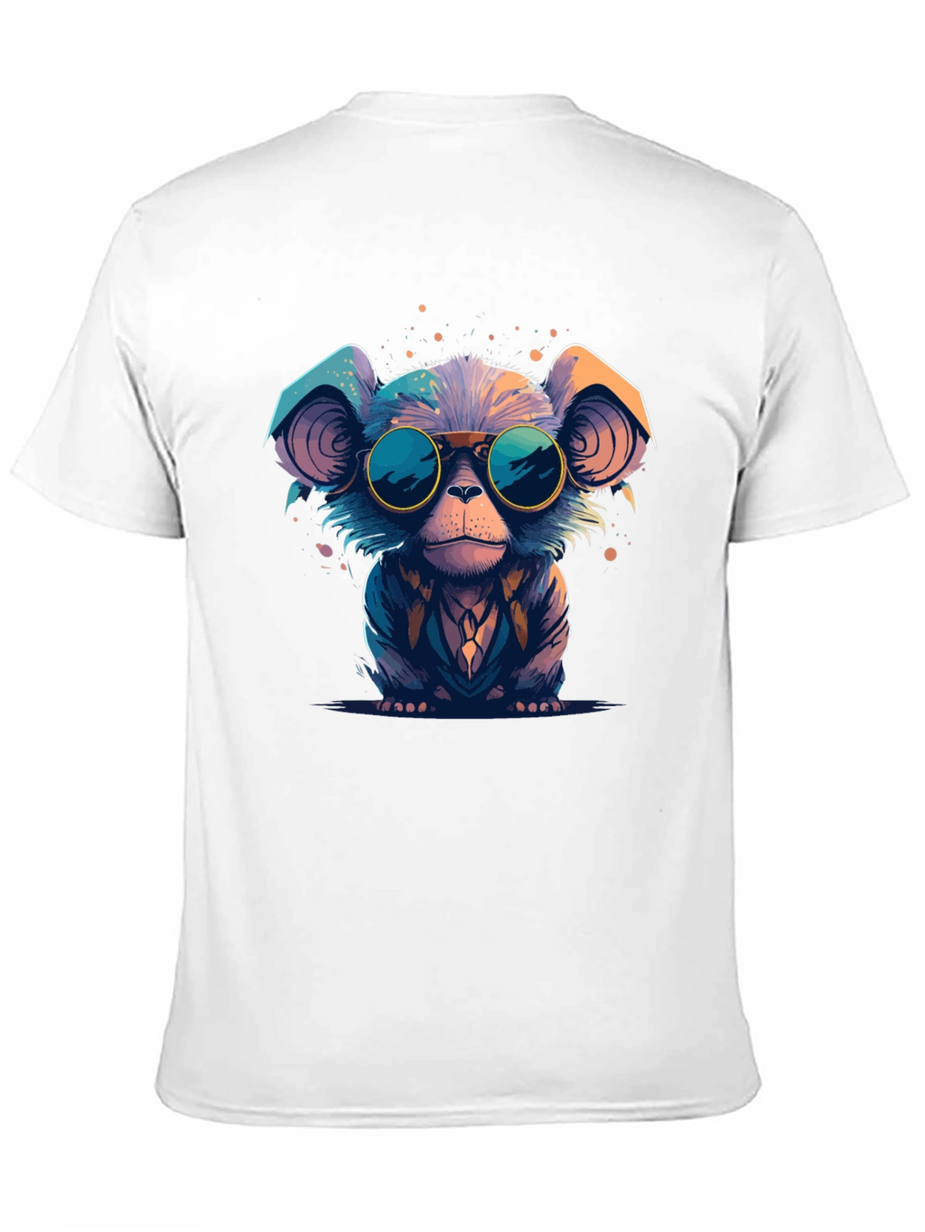 Cool Pup Tee: Stylish Dog Graphic T-Shirt