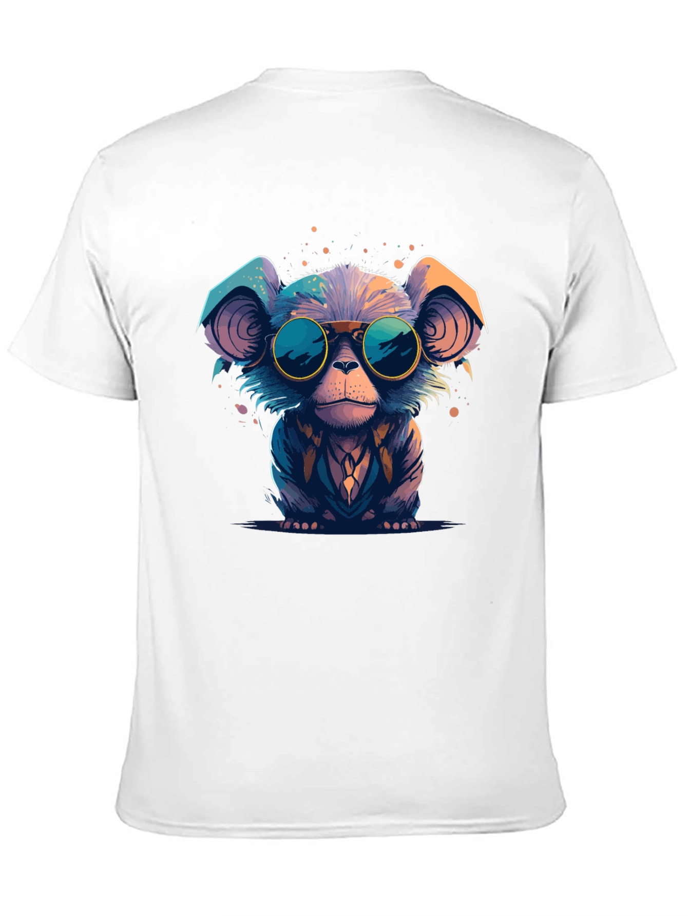Cool Pup Tee: Stylish Dog Graphic T-Shirt