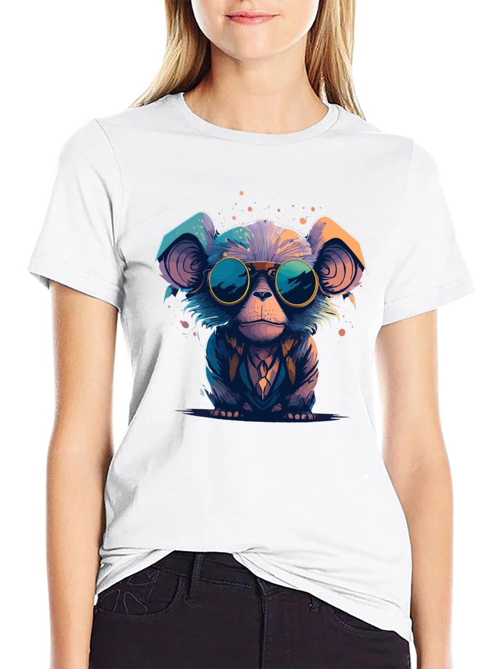 Cool Pup Tee: Stylish Dog Graphic T-Shirt