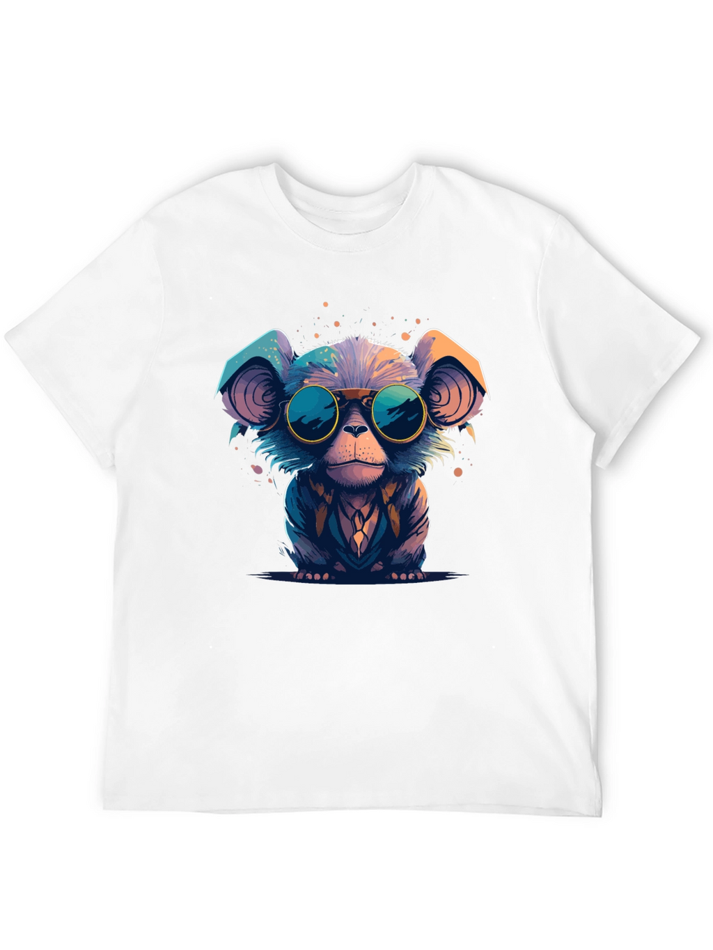 Cool Pup Tee: Stylish Dog Graphic T-Shirt
