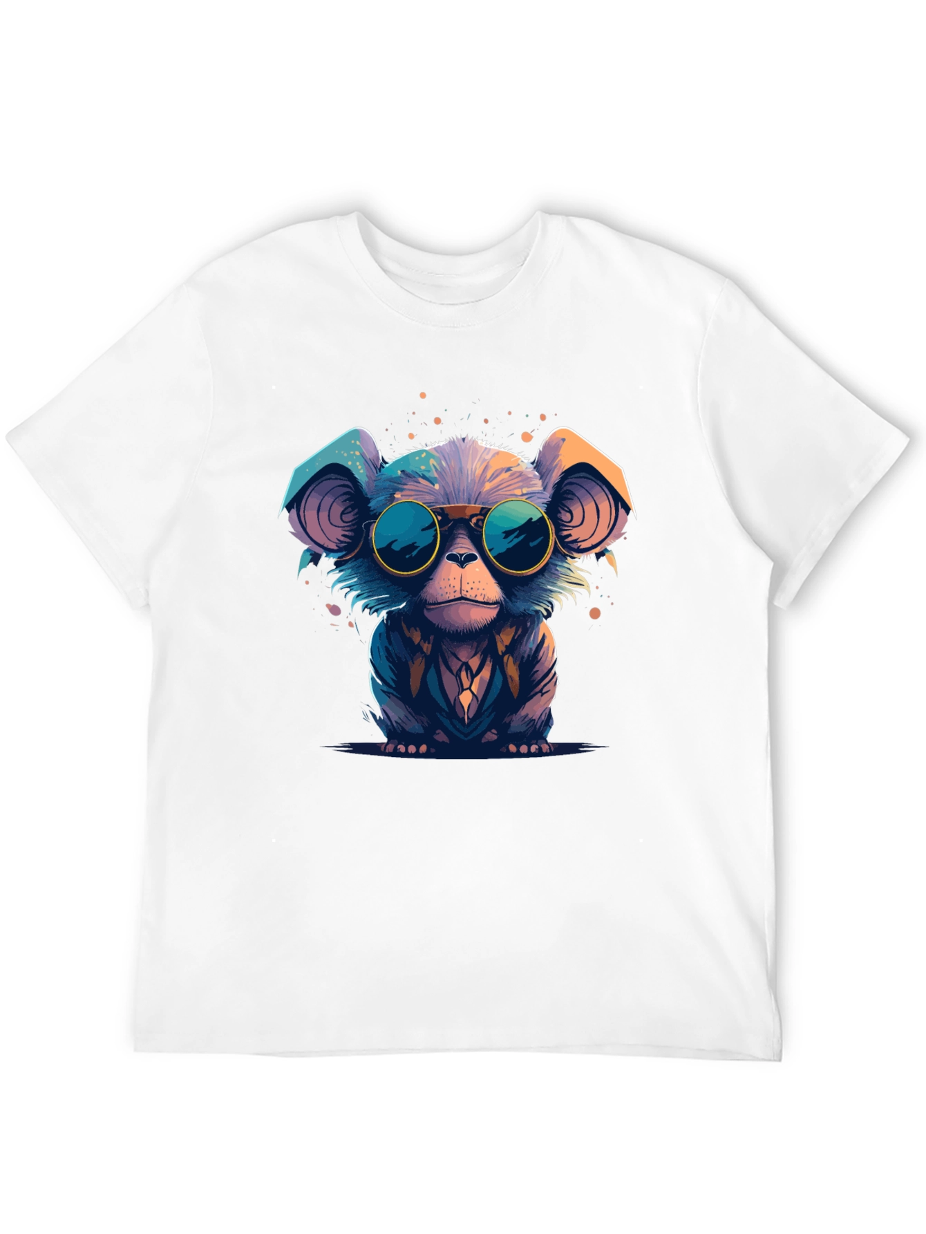 Cool Pup Tee: Stylish Dog Graphic T-Shirt
