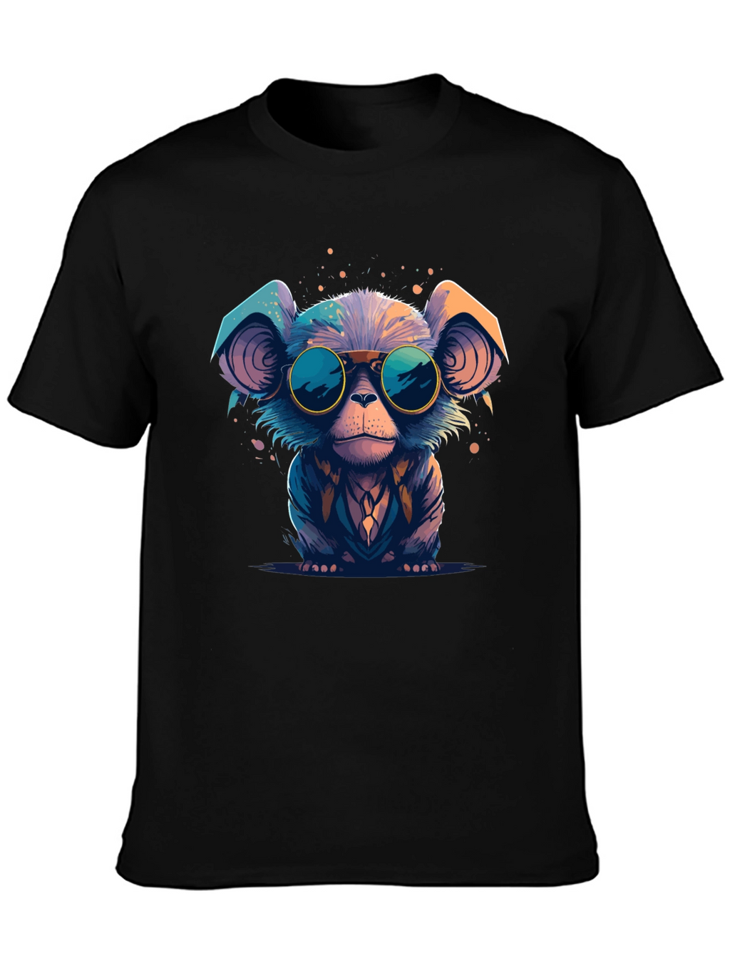 Cool Pup Tee: Stylish Dog Graphic T-Shirt