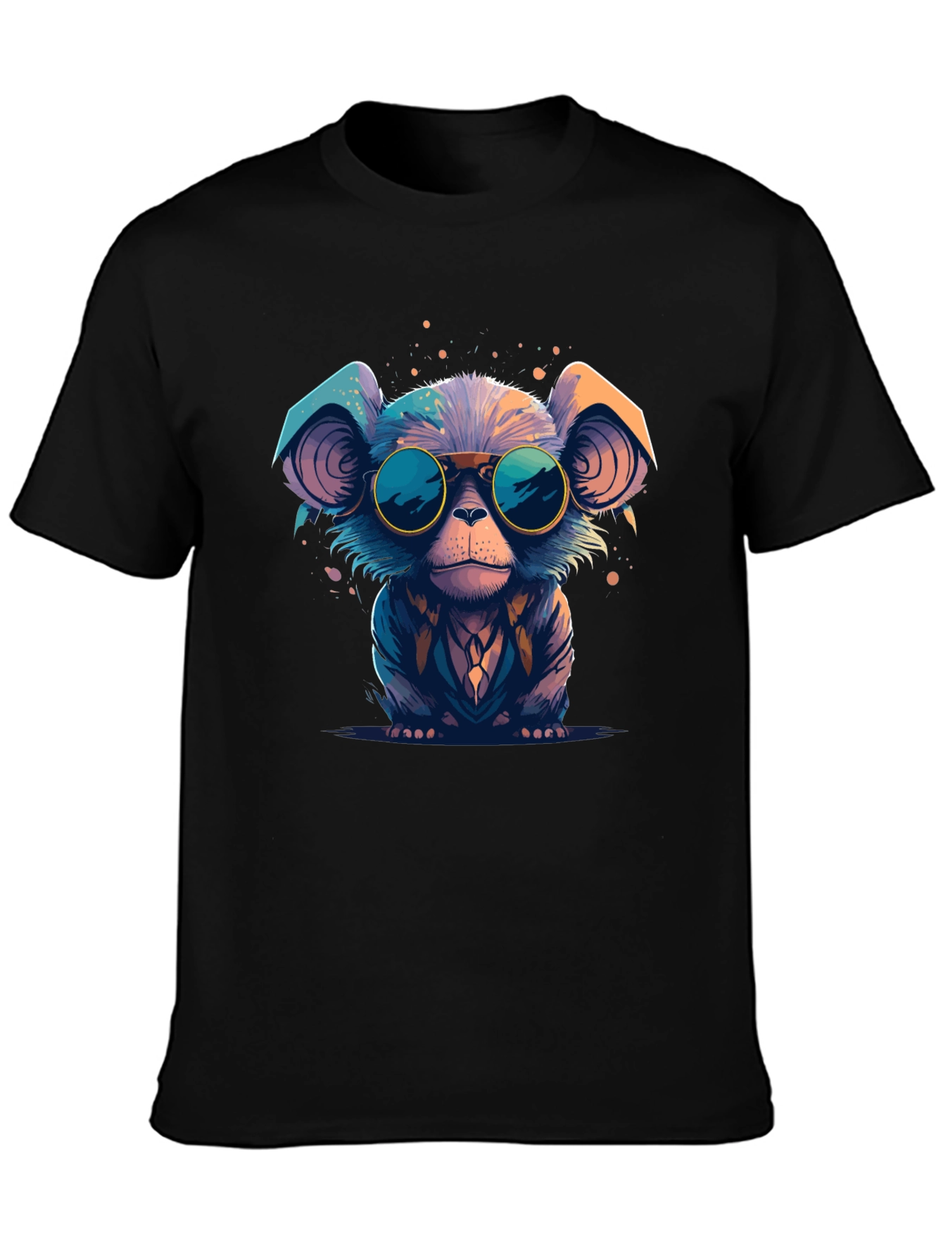 Cool Pup Tee: Stylish Dog Graphic T-Shirt