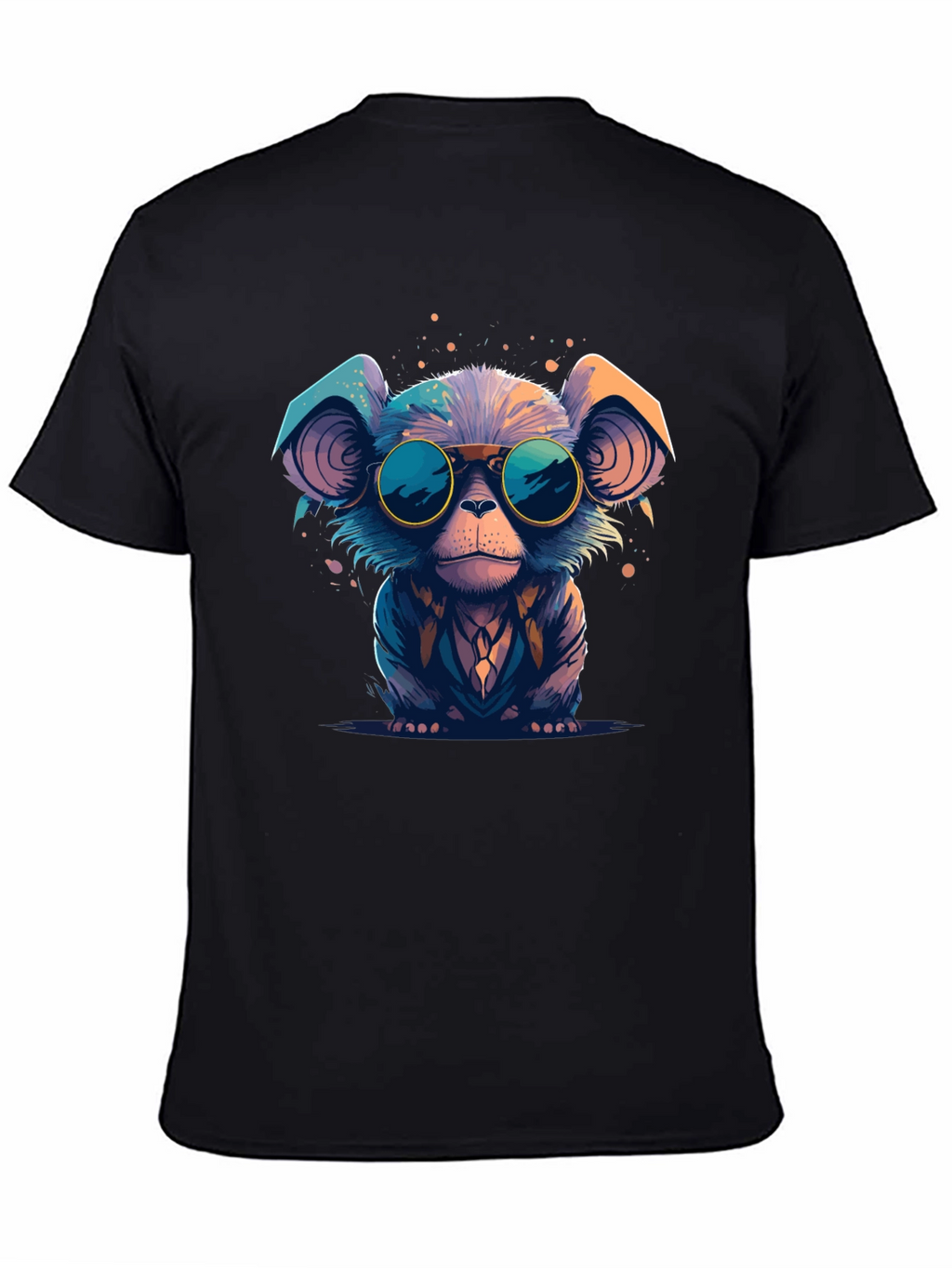 Cool Pup Tee: Stylish Dog Graphic T-Shirt