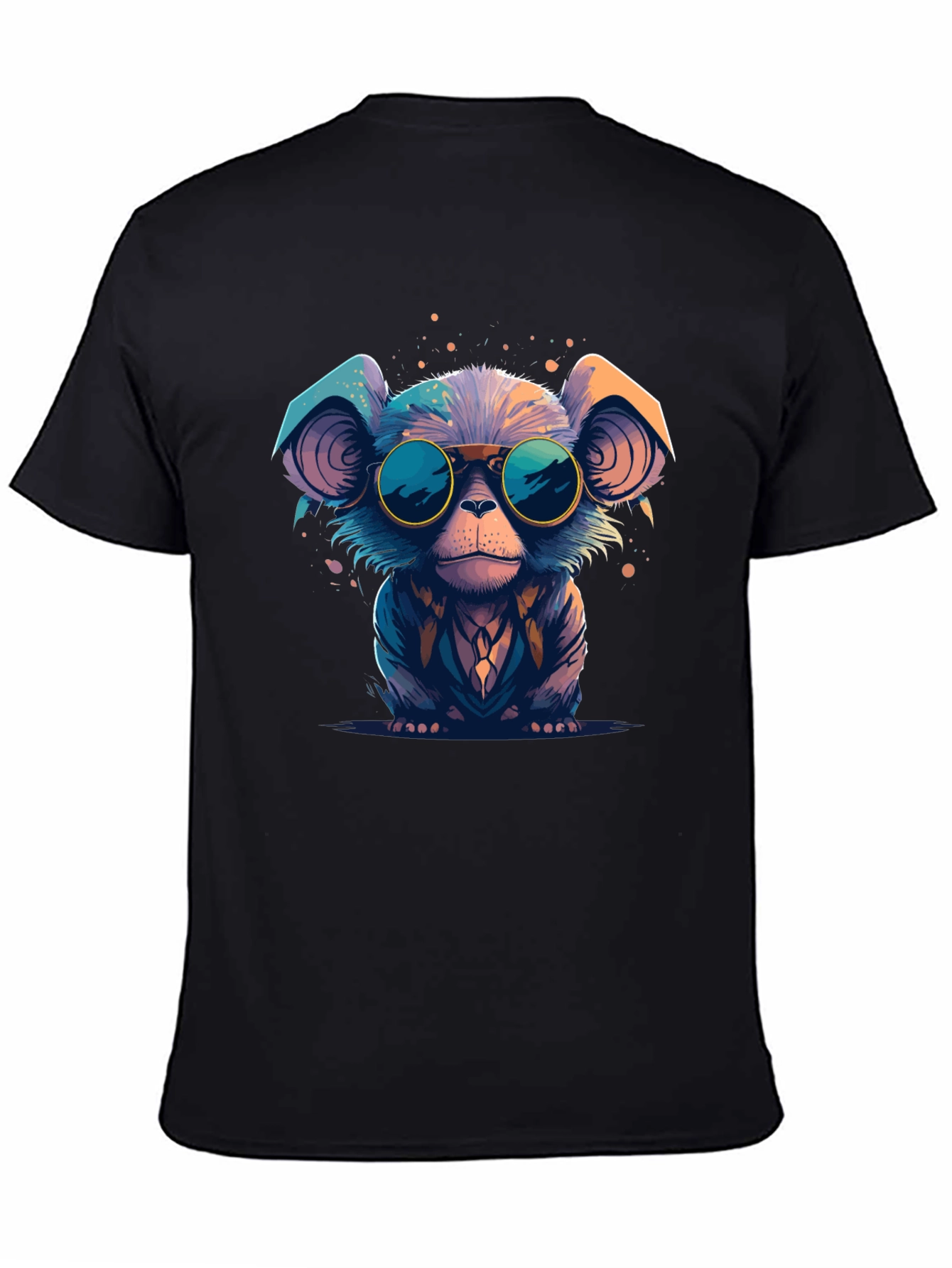 Cool Pup Tee: Stylish Dog Graphic T-Shirt